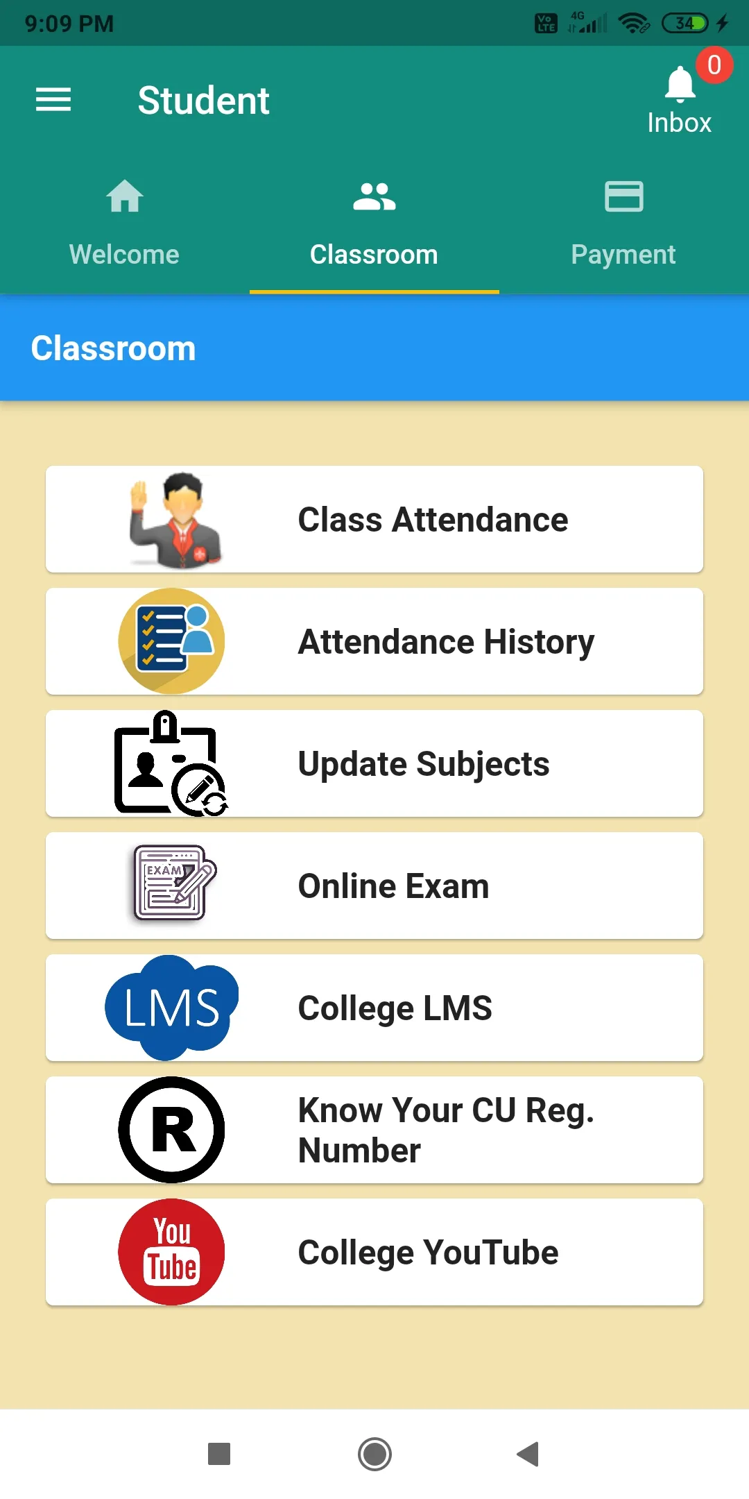 Uluberia College | Indus Appstore | Screenshot