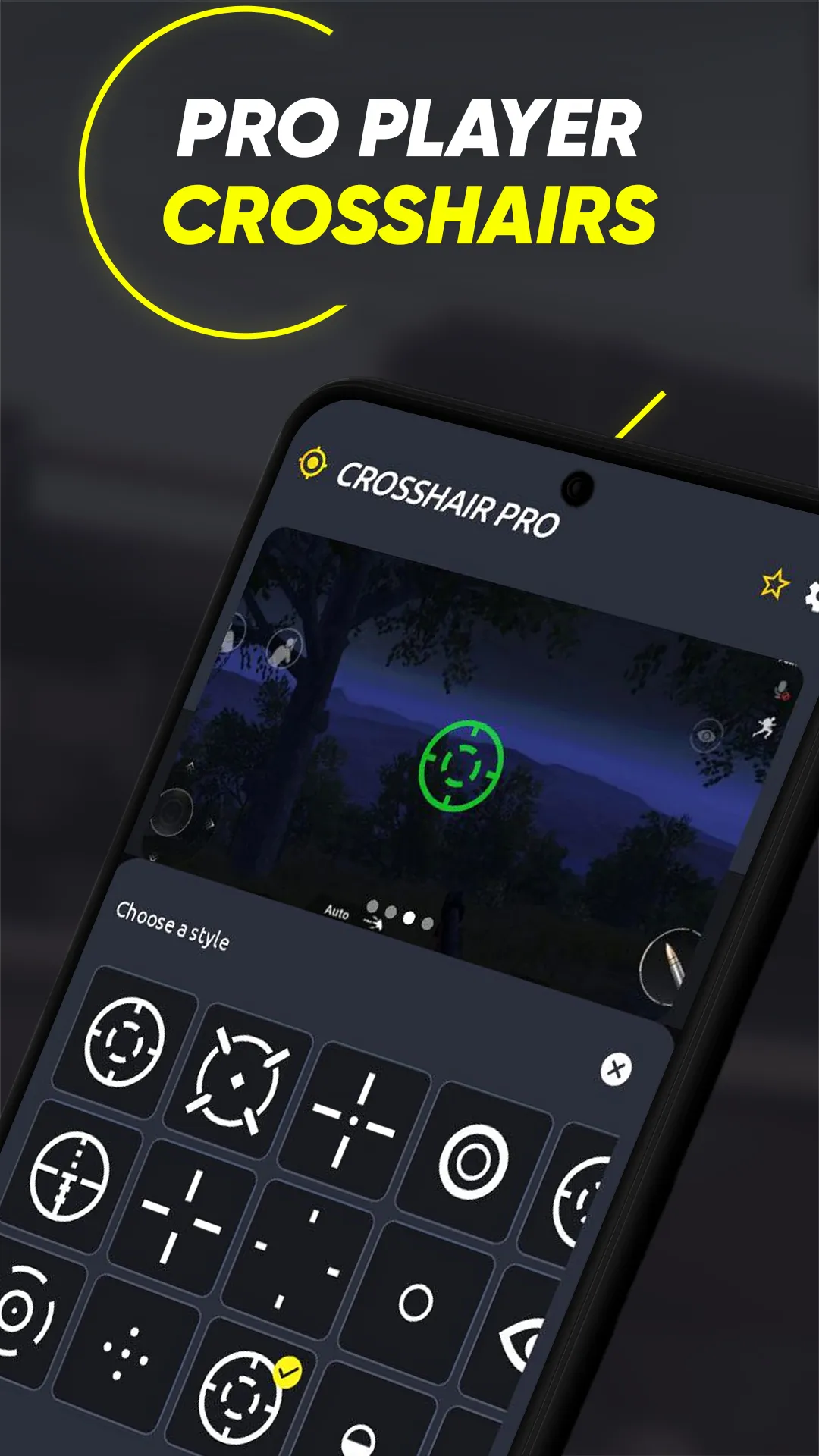 Crosshair Custom Scope & Aim | Indus Appstore | Screenshot