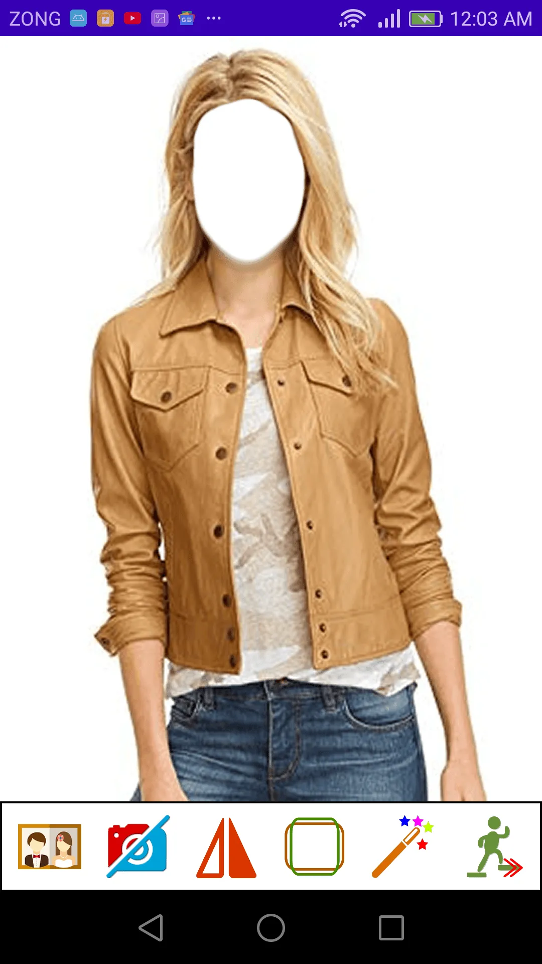 Leather Jacket for Girls | Indus Appstore | Screenshot