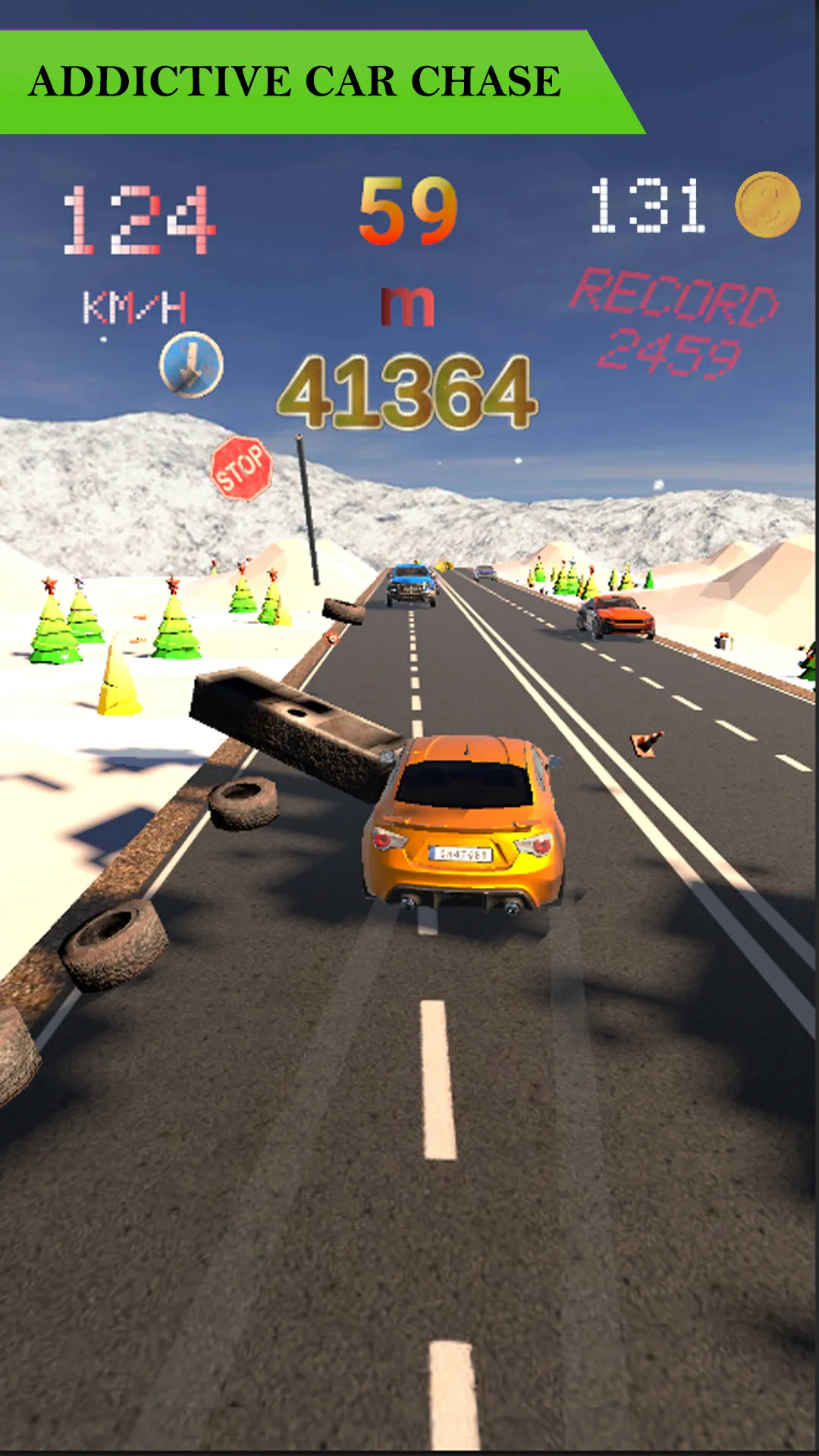 Car Chase Games : Crazy Police | Indus Appstore | Screenshot