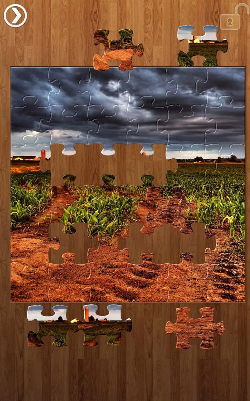 Farm Jigsaw Puzzles | Indus Appstore | Screenshot