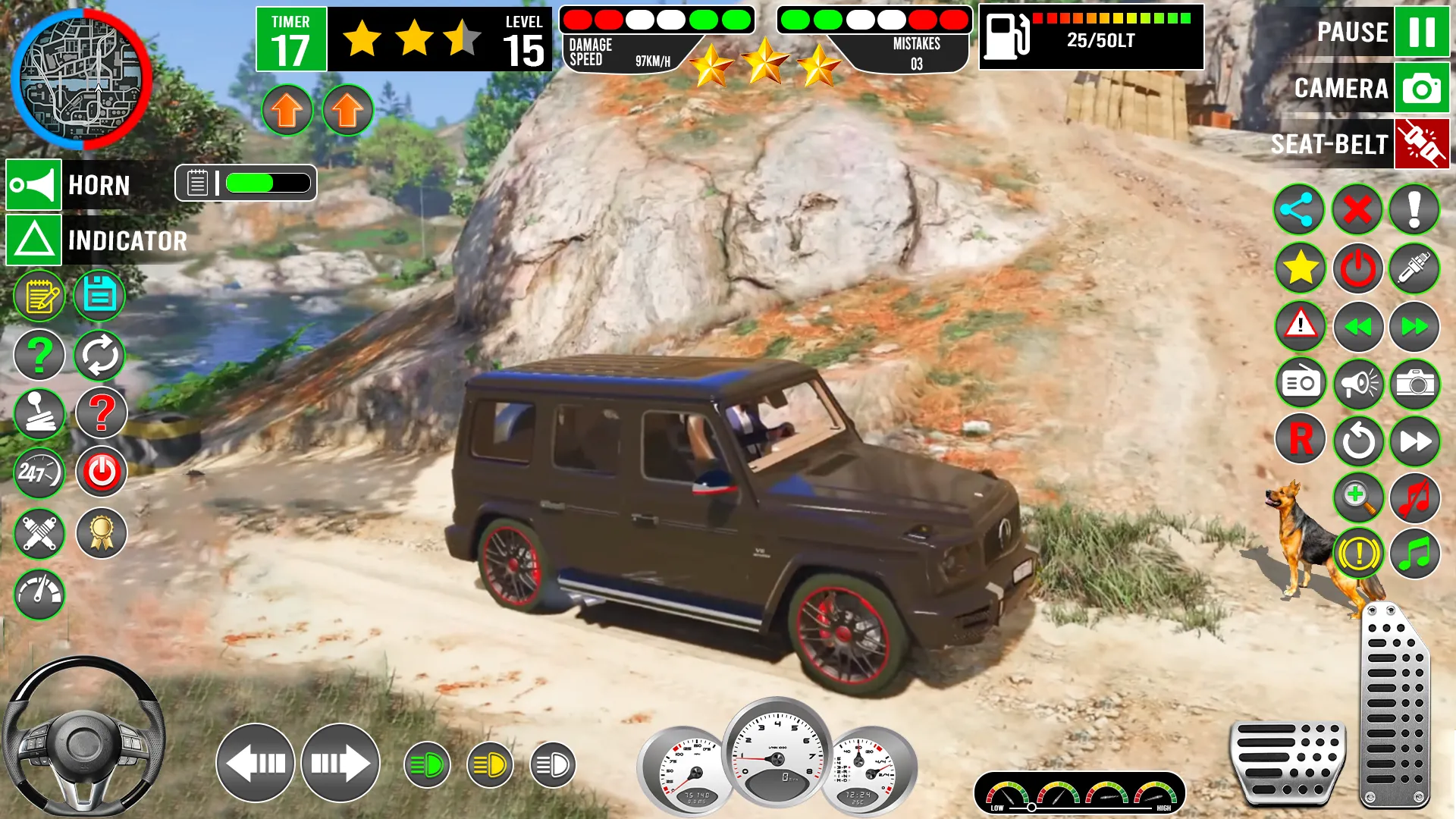 Offroad Jeep Game: Hill Jeep | Indus Appstore | Screenshot