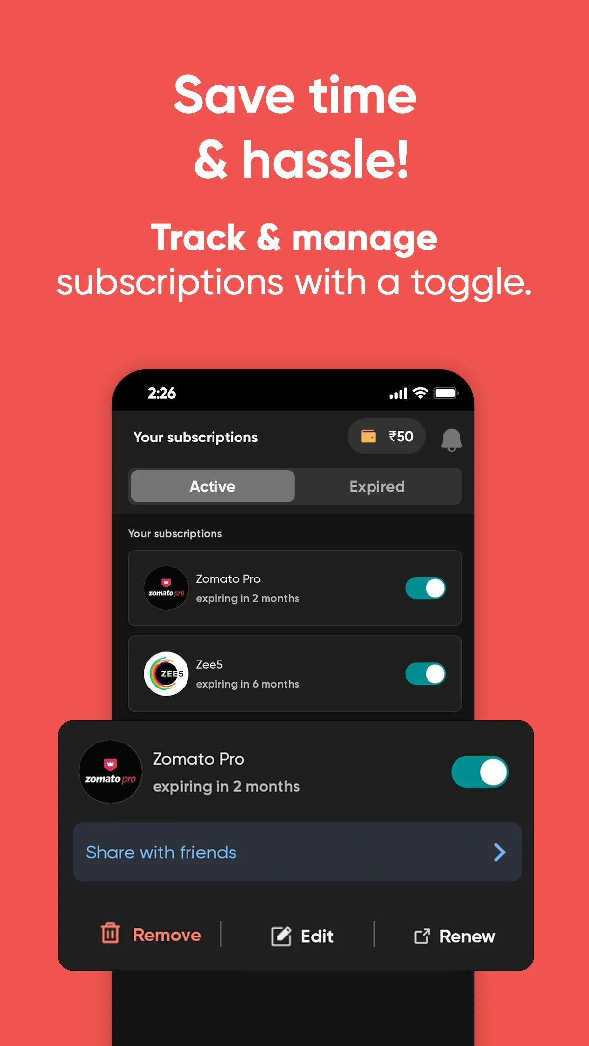 Fleek-Buy & Track Subscription | Indus Appstore | Screenshot