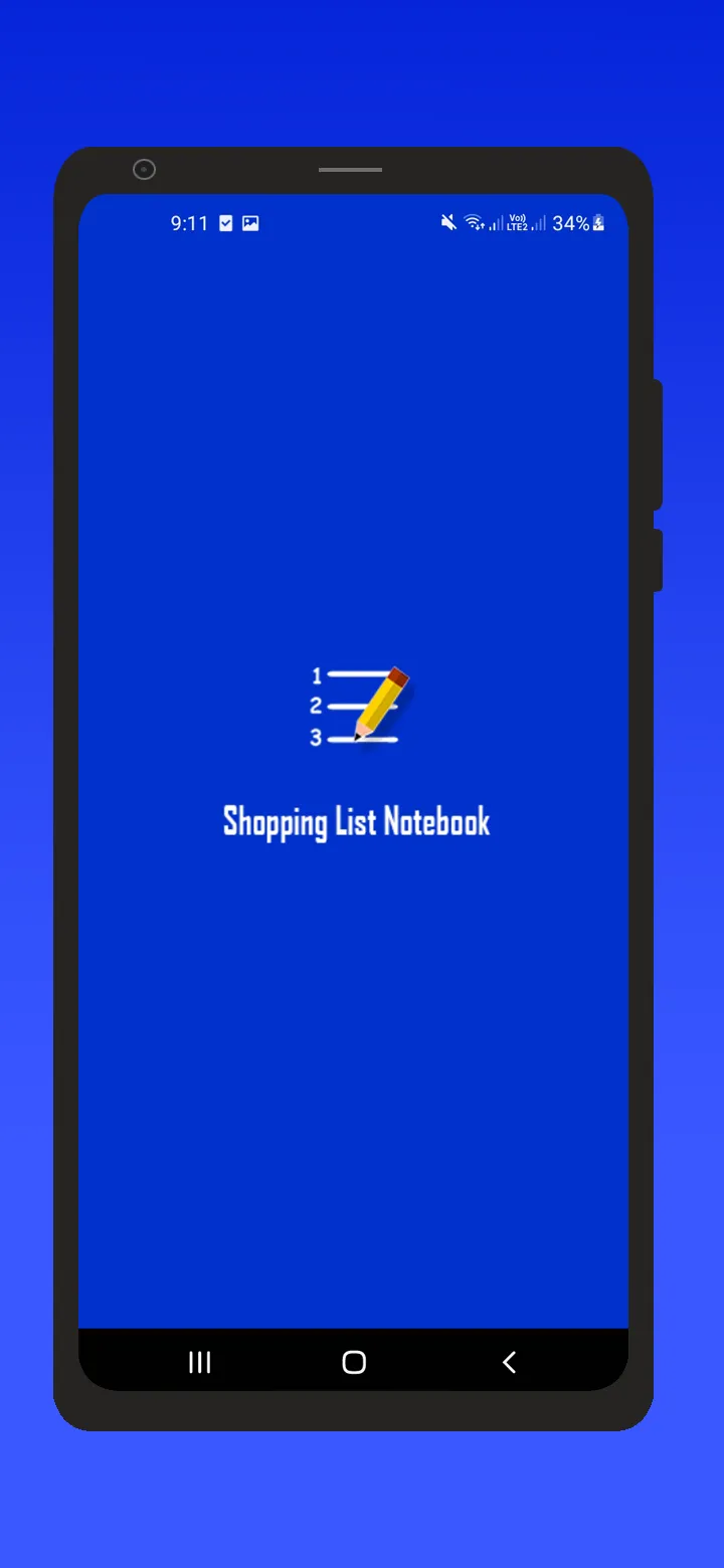 Shopping List Notebook | Indus Appstore | Screenshot