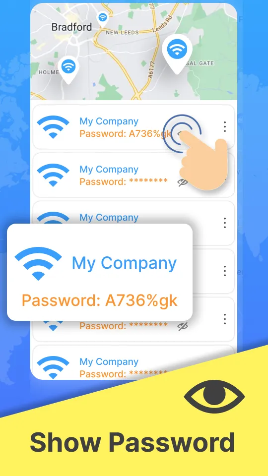 WIFI Password Show_Master Key | Indus Appstore | Screenshot