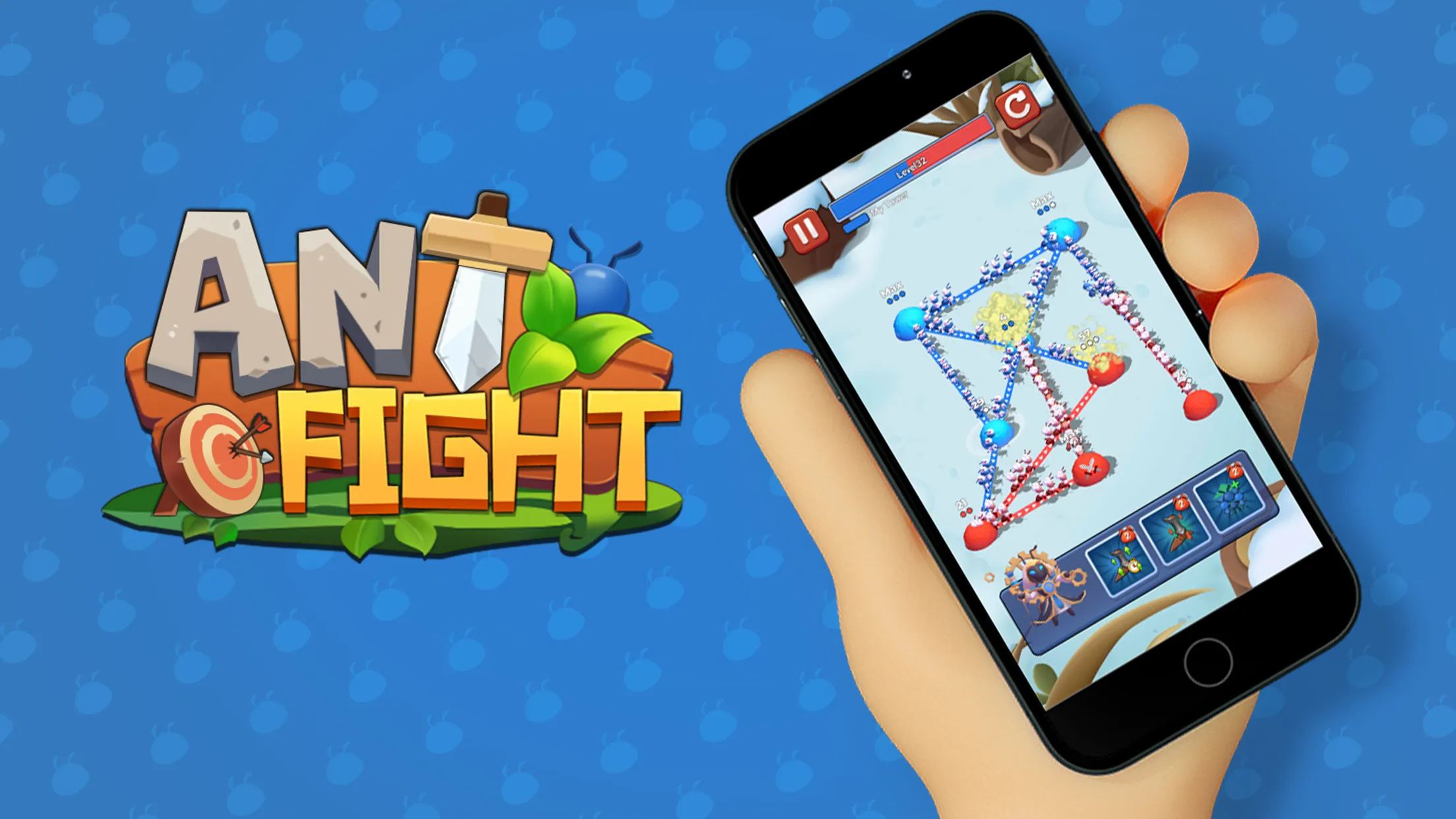 Ant Fight: Conquer the Tower | Indus Appstore | Screenshot