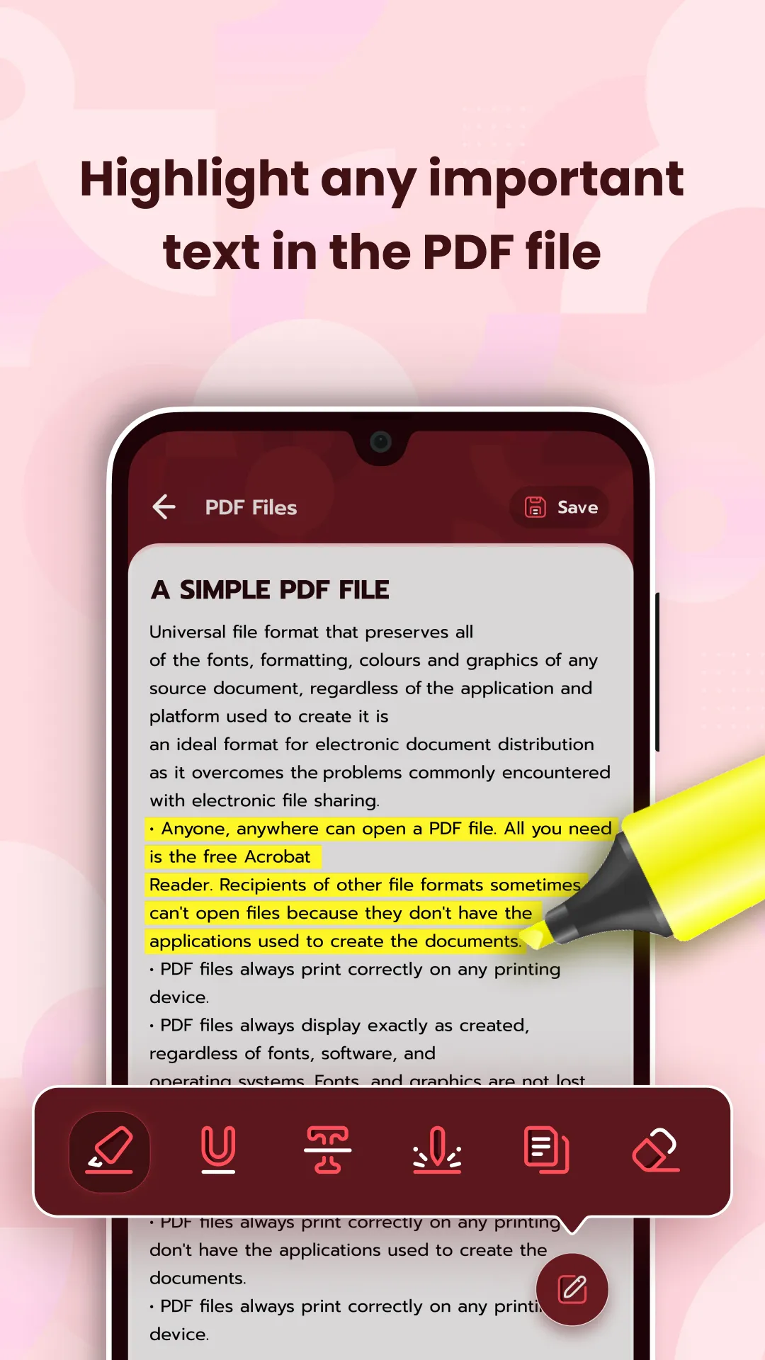 Write on PDF Editor | Indus Appstore | Screenshot