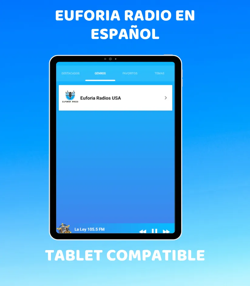 Euforia Radio en Español | Indus Appstore | Screenshot