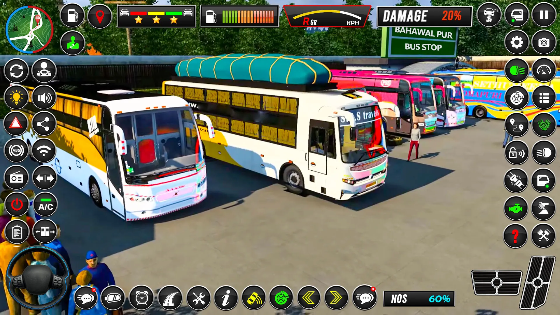 Bus Simulator: City Coach Bus | Indus Appstore | Screenshot