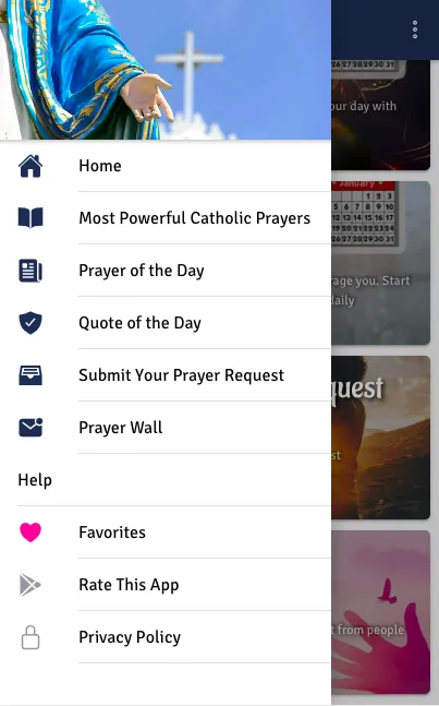 Most Powerful Catholic Prayers | Indus Appstore | Screenshot