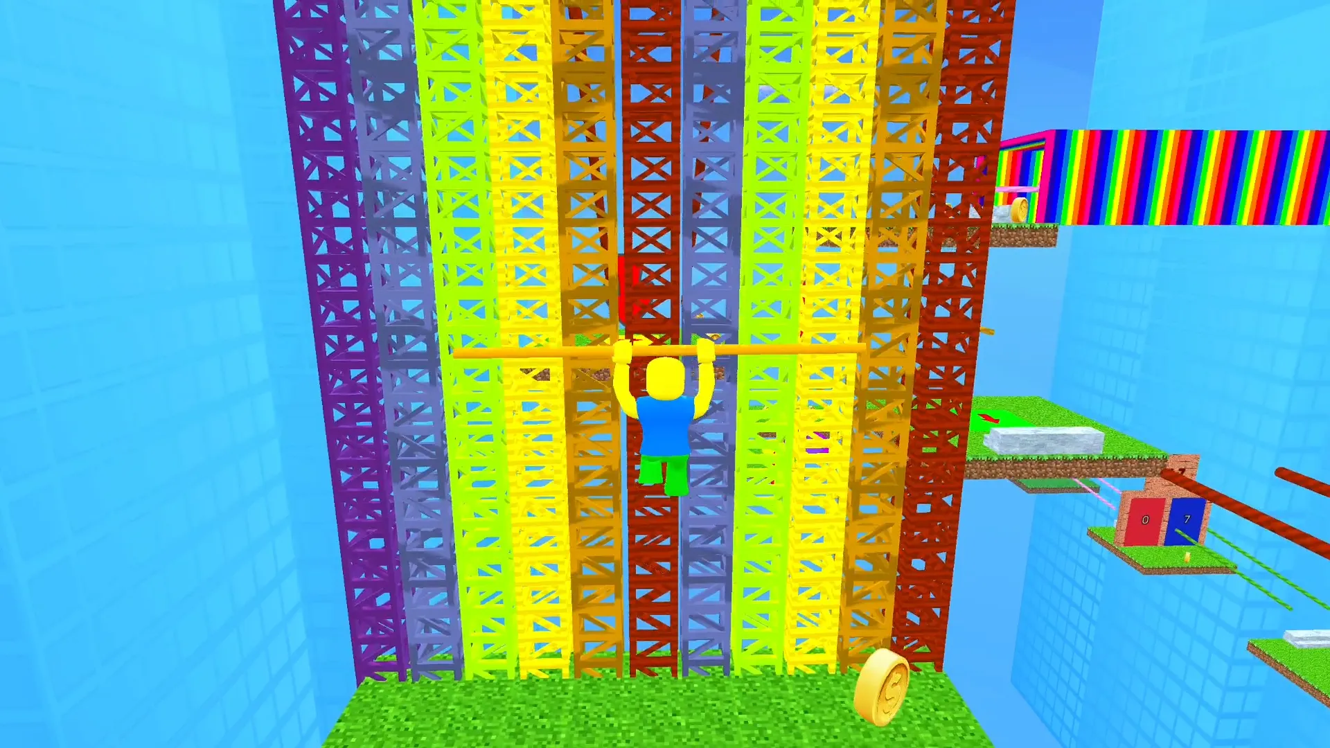 Obby 3D Parkour: running game | Indus Appstore | Screenshot
