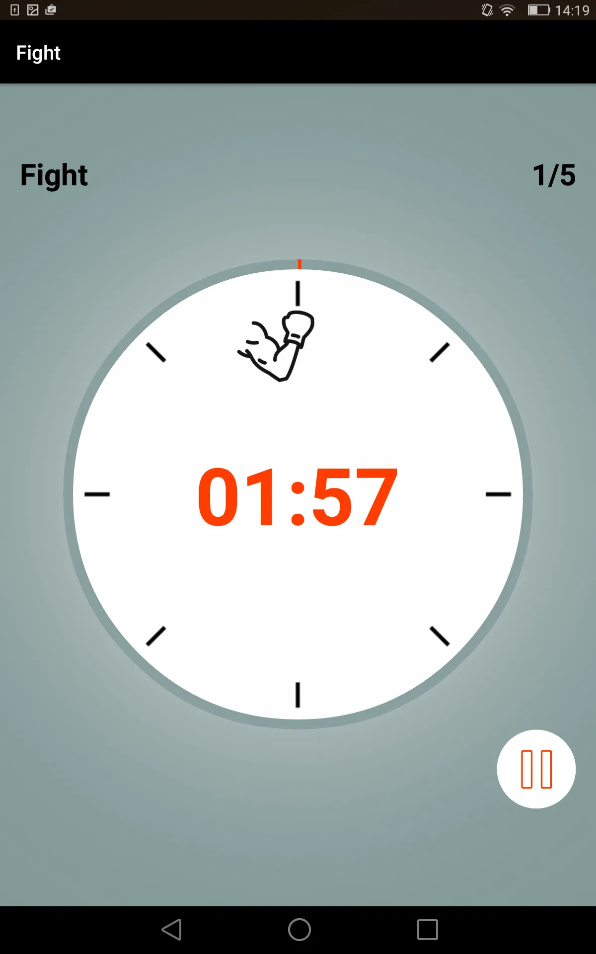 Boxing Round Interval Timer | Indus Appstore | Screenshot