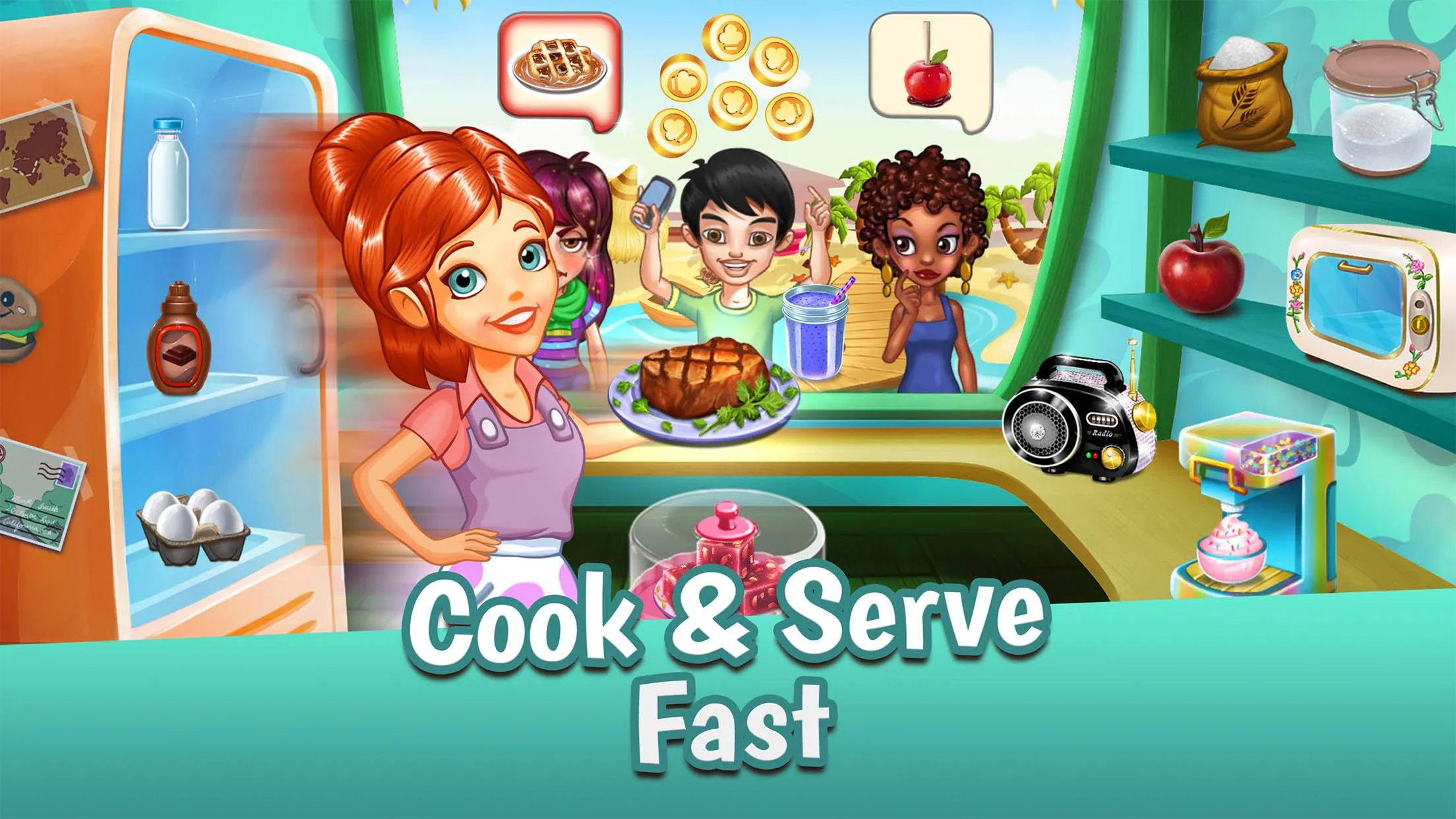 Cooking Tale - Kitchen Games | Indus Appstore | Screenshot