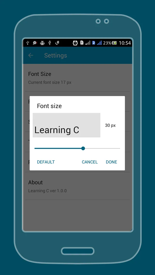 Learning C - Programs in C | Indus Appstore | Screenshot