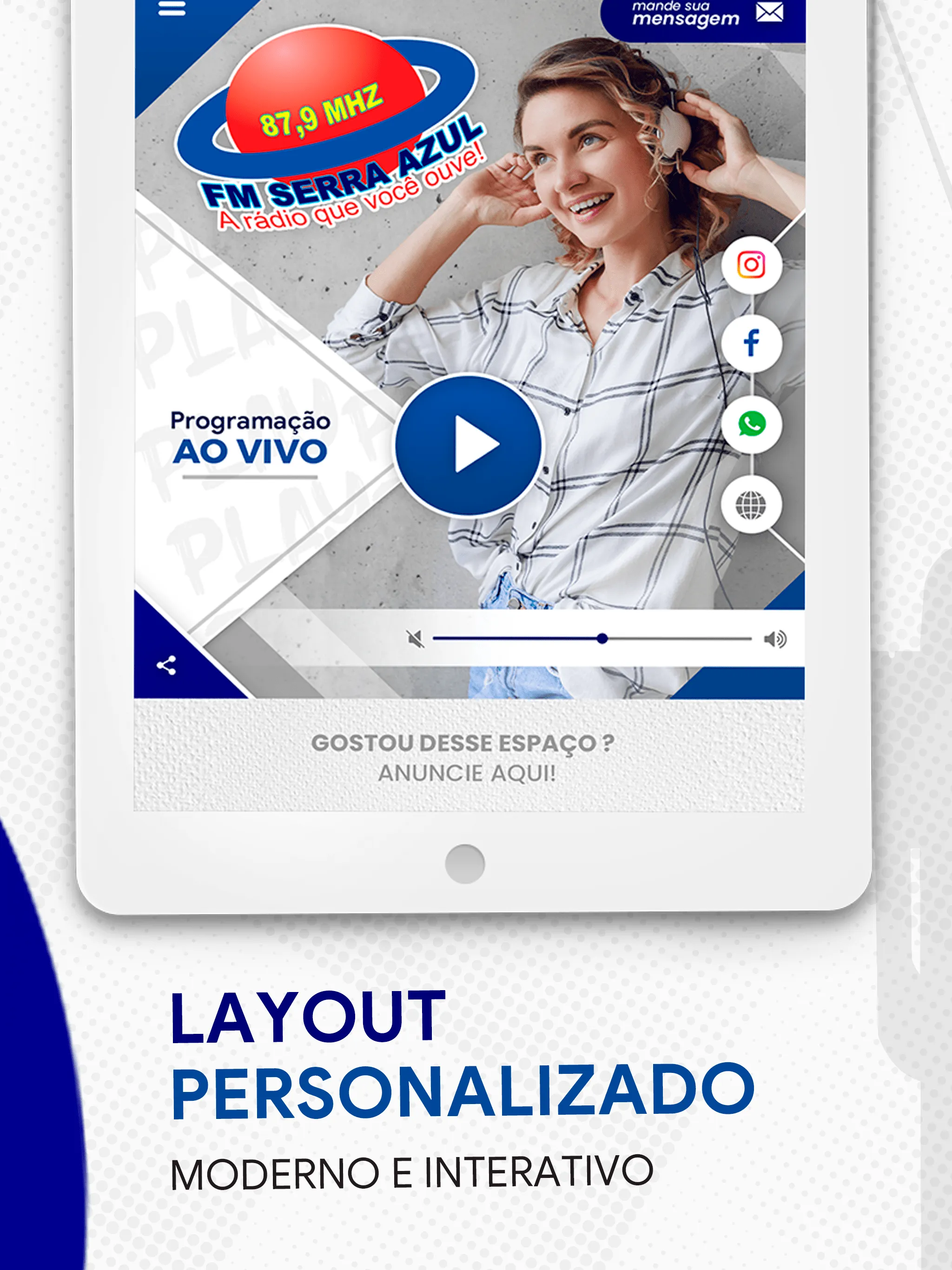 FM Serra Azul 87,9 MHZ | Indus Appstore | Screenshot