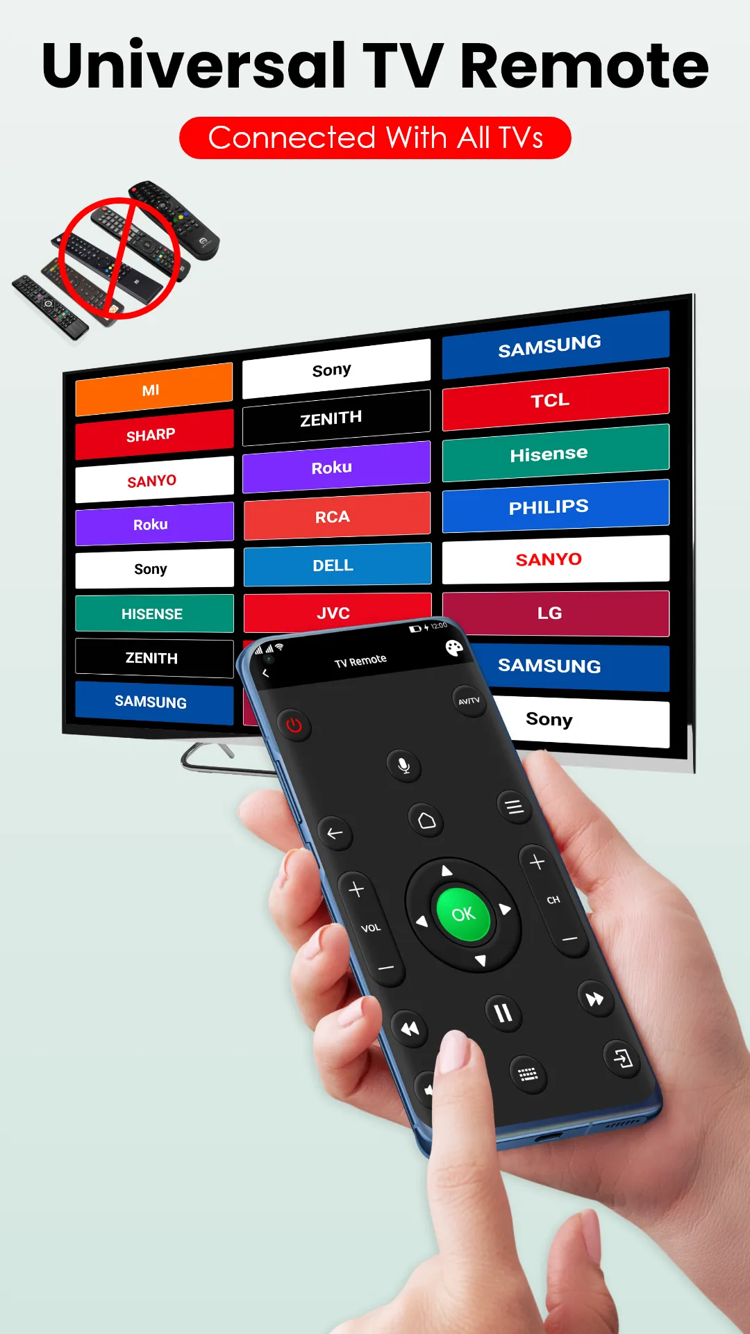 TV Remote Control | Indus Appstore | Screenshot