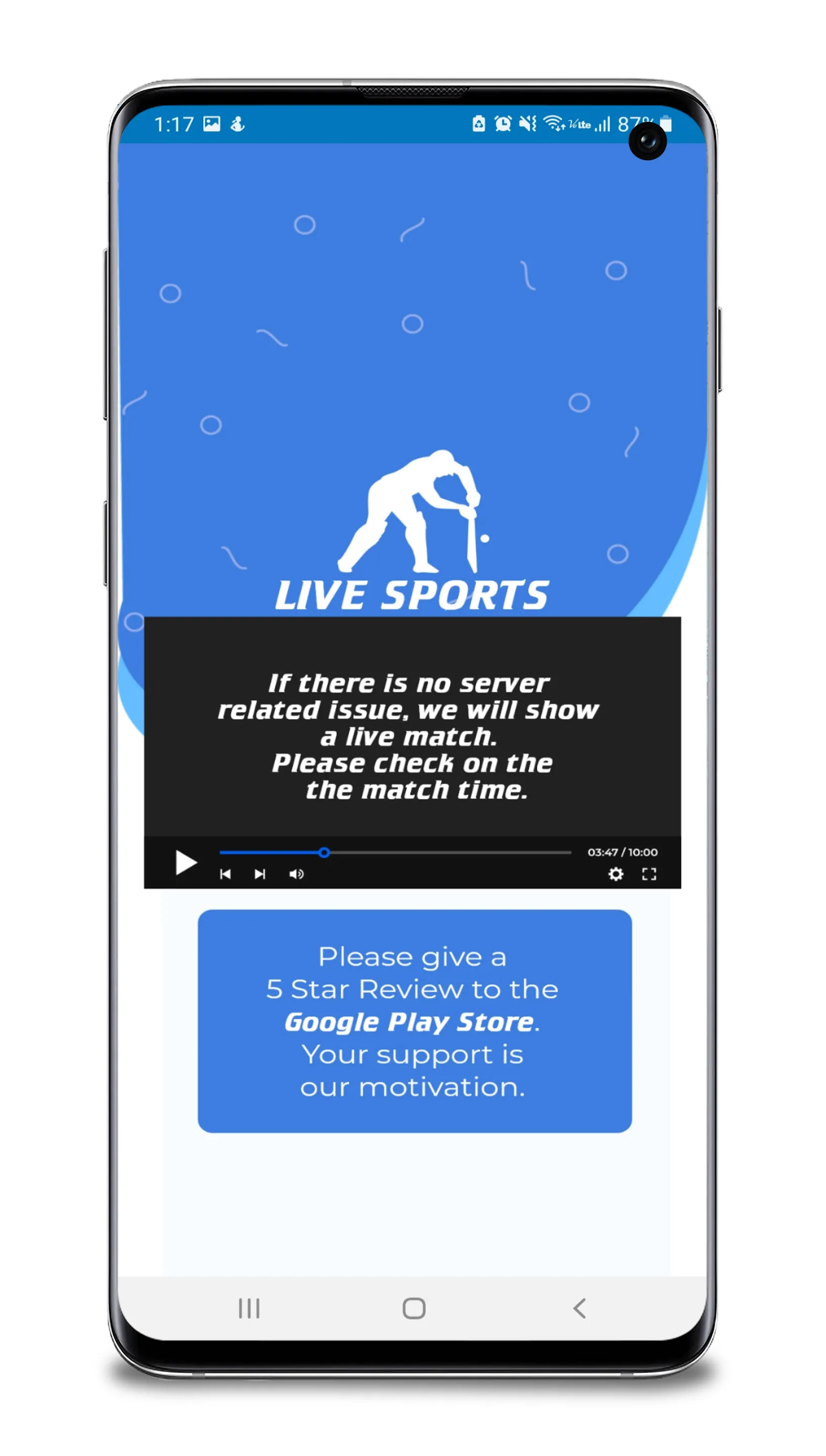 India Cricket Live 2021 HD | Indus Appstore | Screenshot