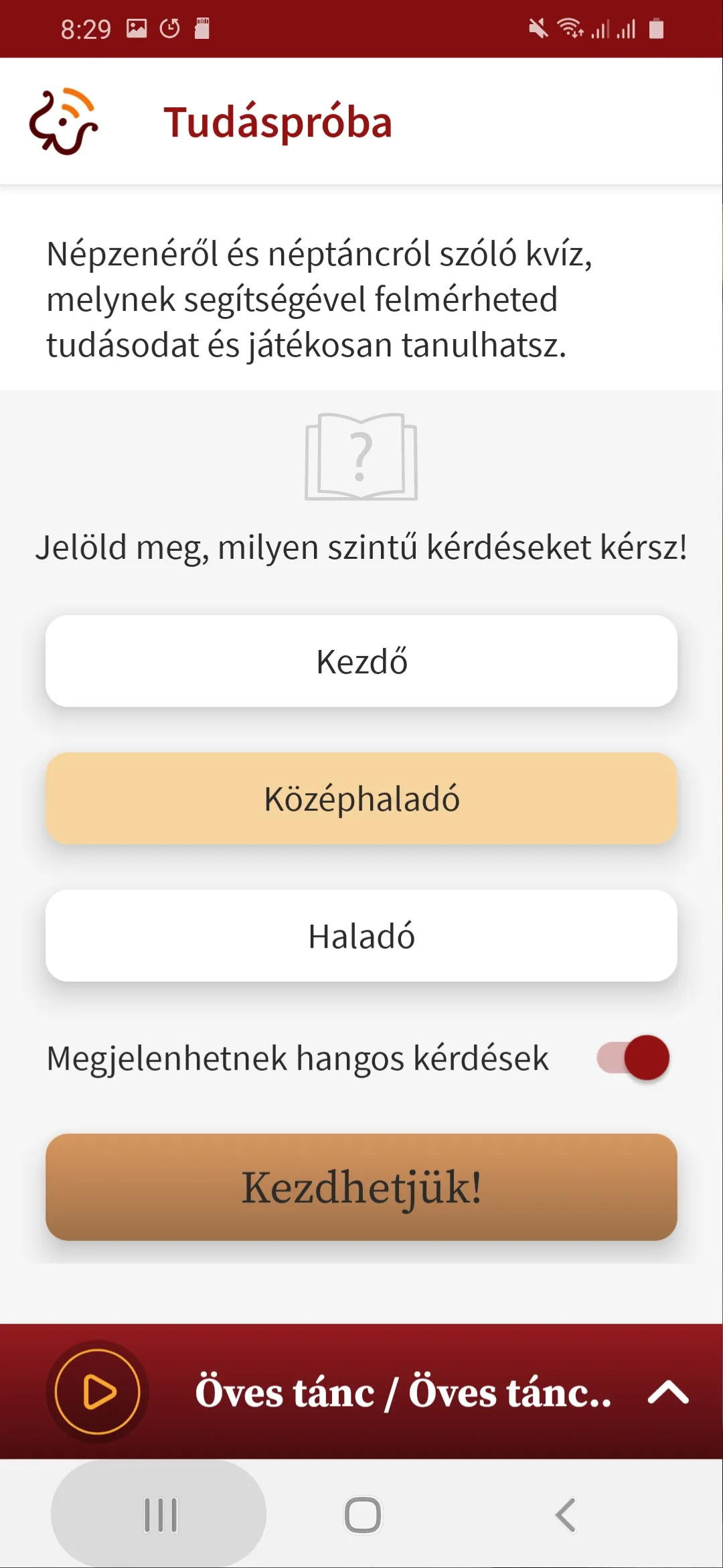 Folkrádió | Indus Appstore | Screenshot