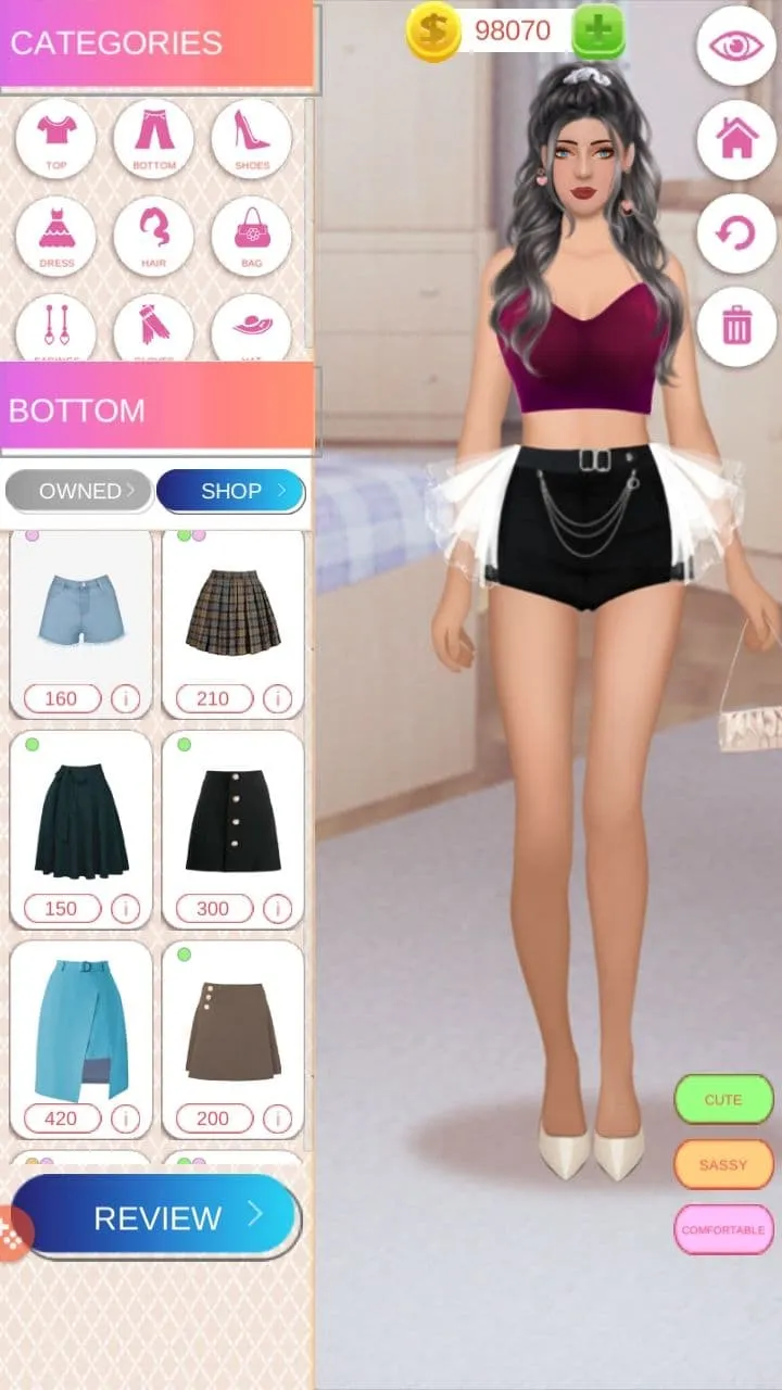 Fashion Game: Girl Dress | Indus Appstore | Screenshot