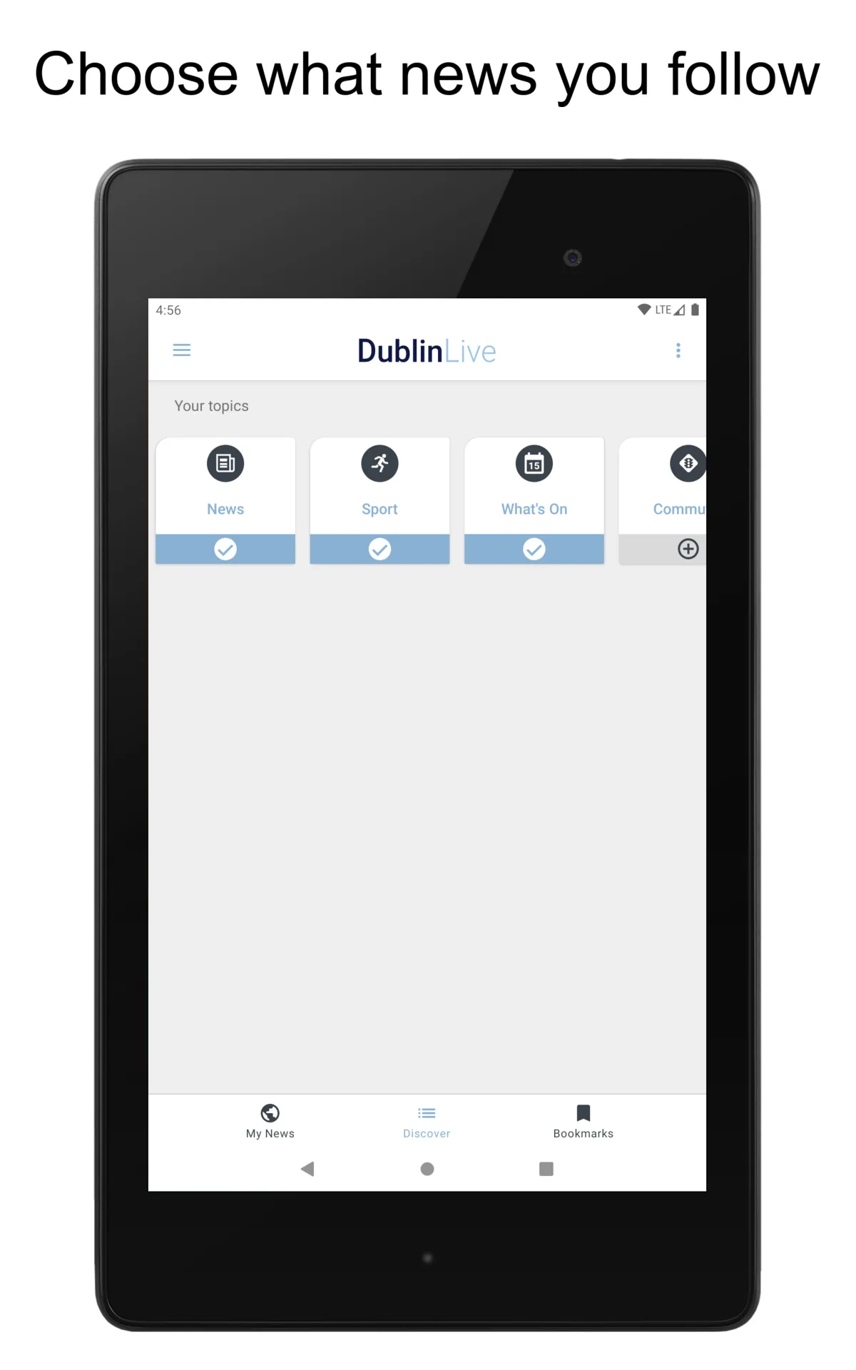 Dublin Live | Indus Appstore | Screenshot