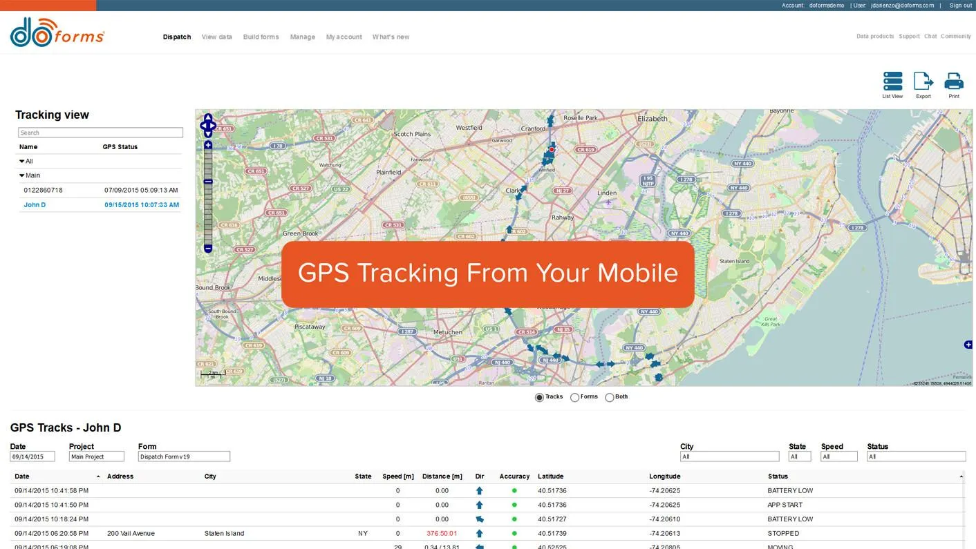 doForms Mobile Data Platform | Indus Appstore | Screenshot