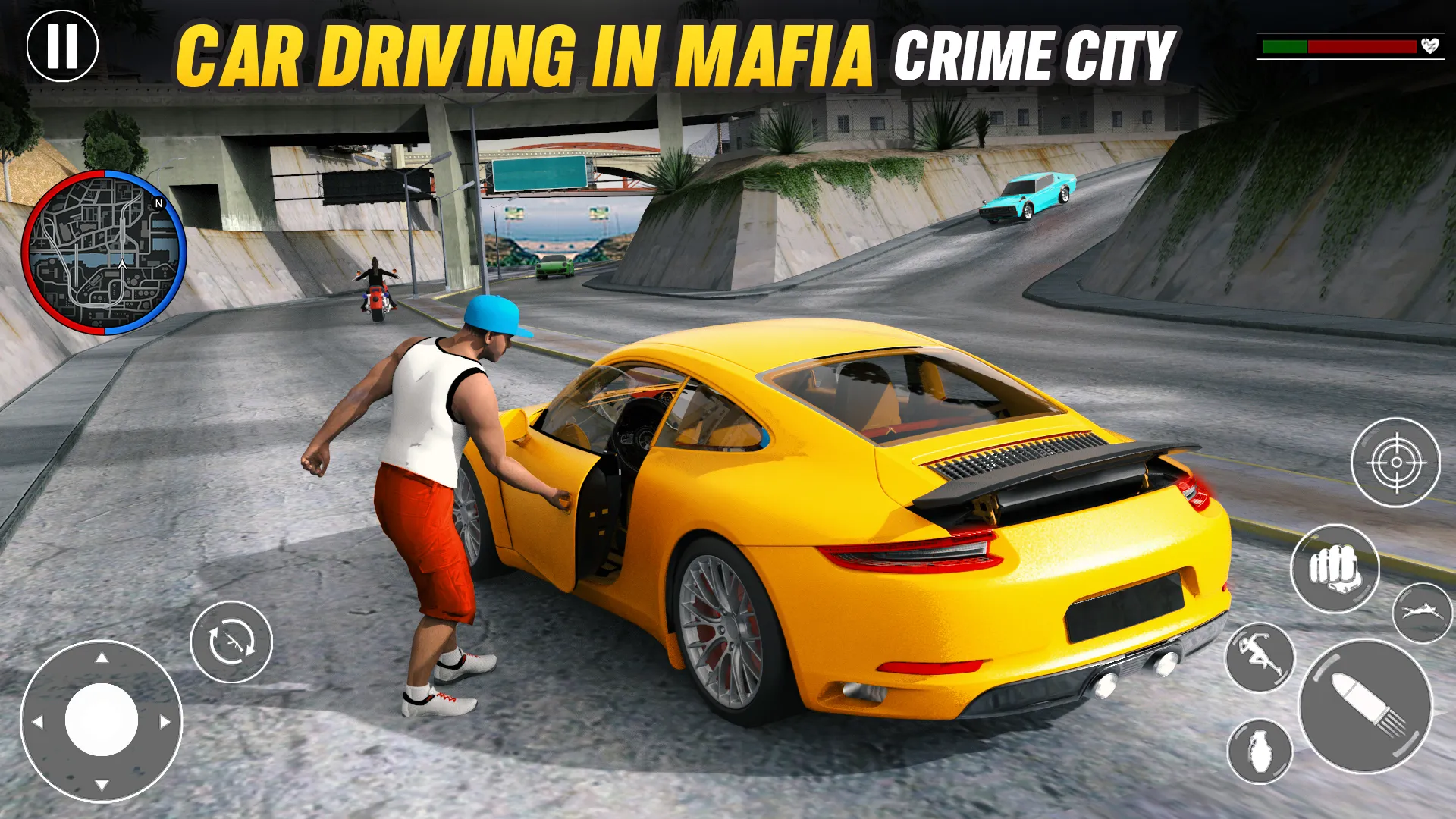 Gangster Vegas Games Car Crime | Indus Appstore | Screenshot