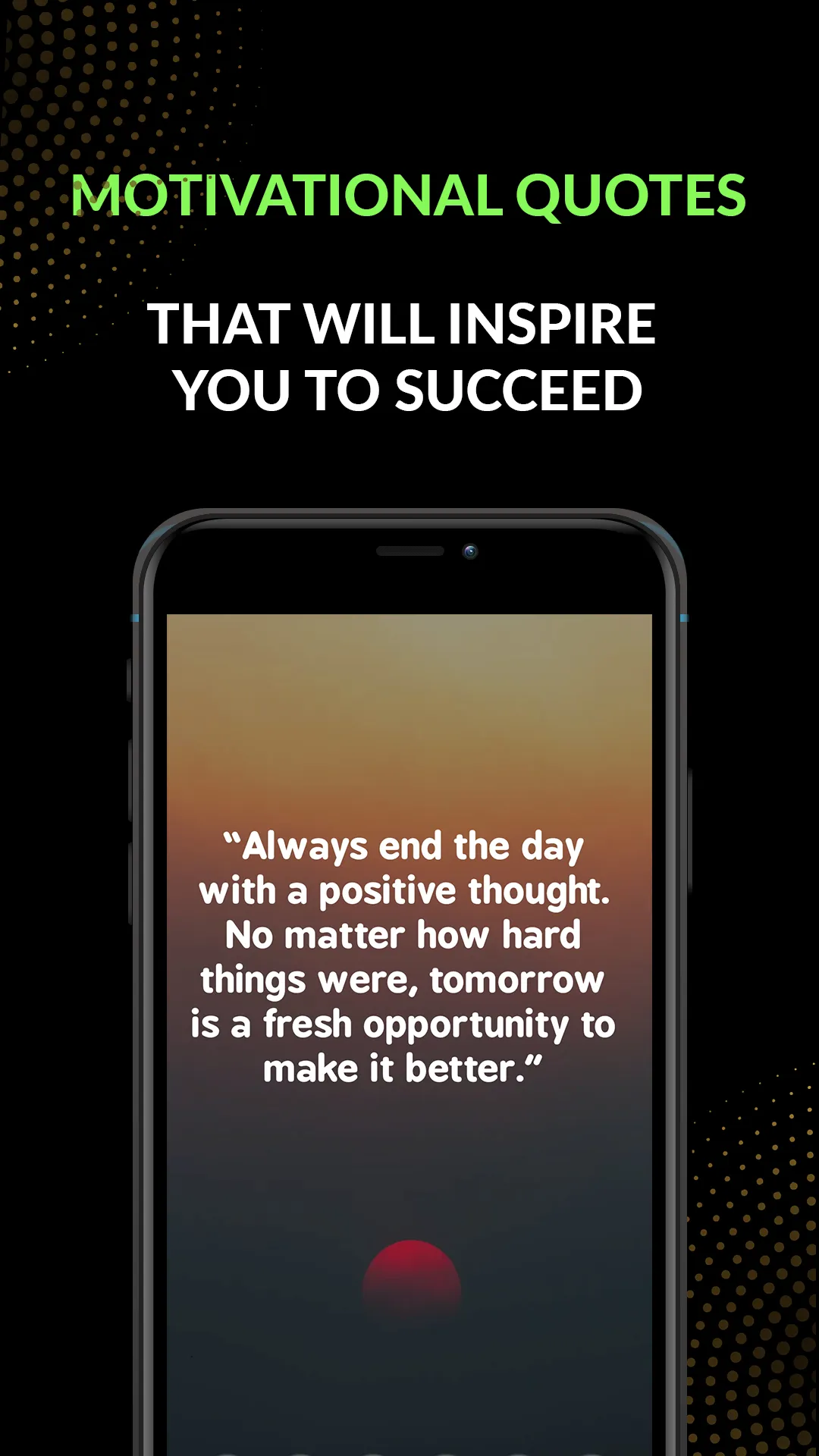 Inspirational Quotes Daily | Indus Appstore | Screenshot