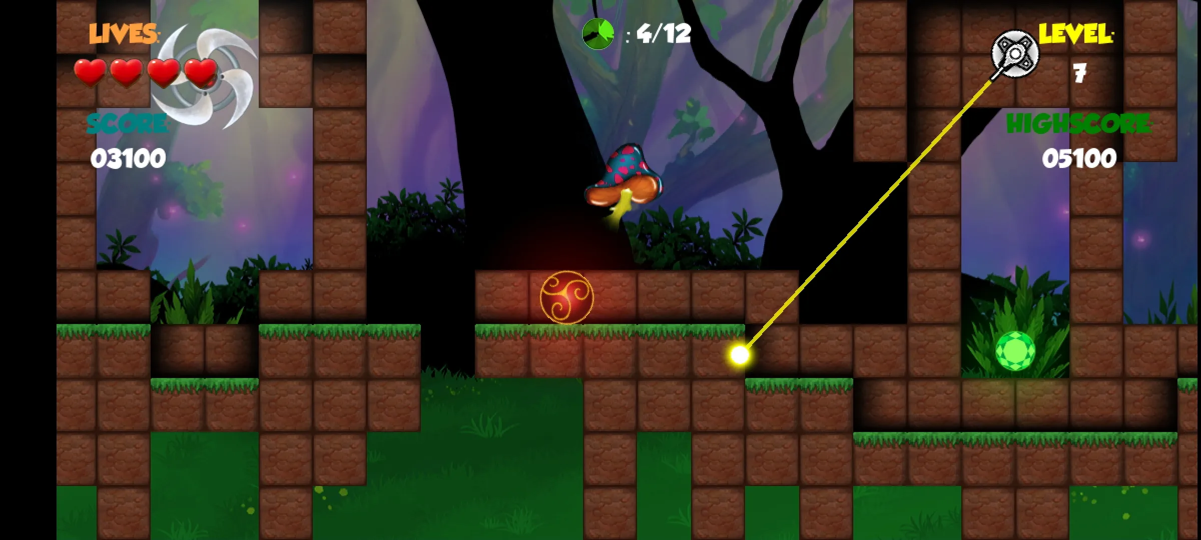 Red the Ball 1 | Indus Appstore | Screenshot