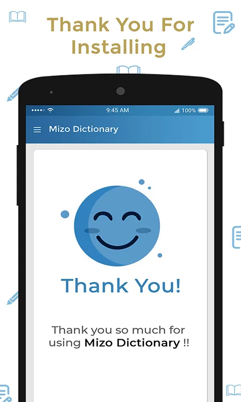 Mizo Dictionary & Translation | Indus Appstore | Screenshot