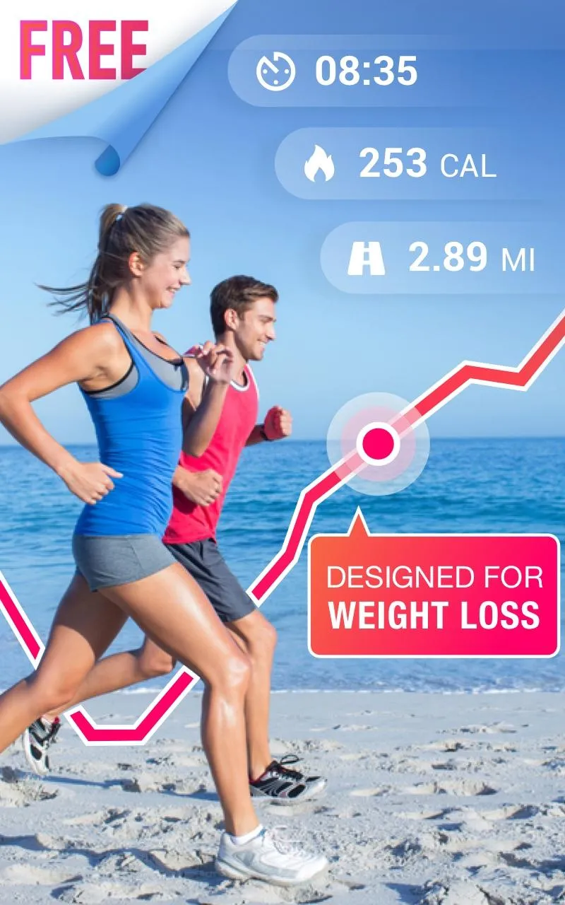 Running App - Lose Weight App | Indus Appstore | Screenshot