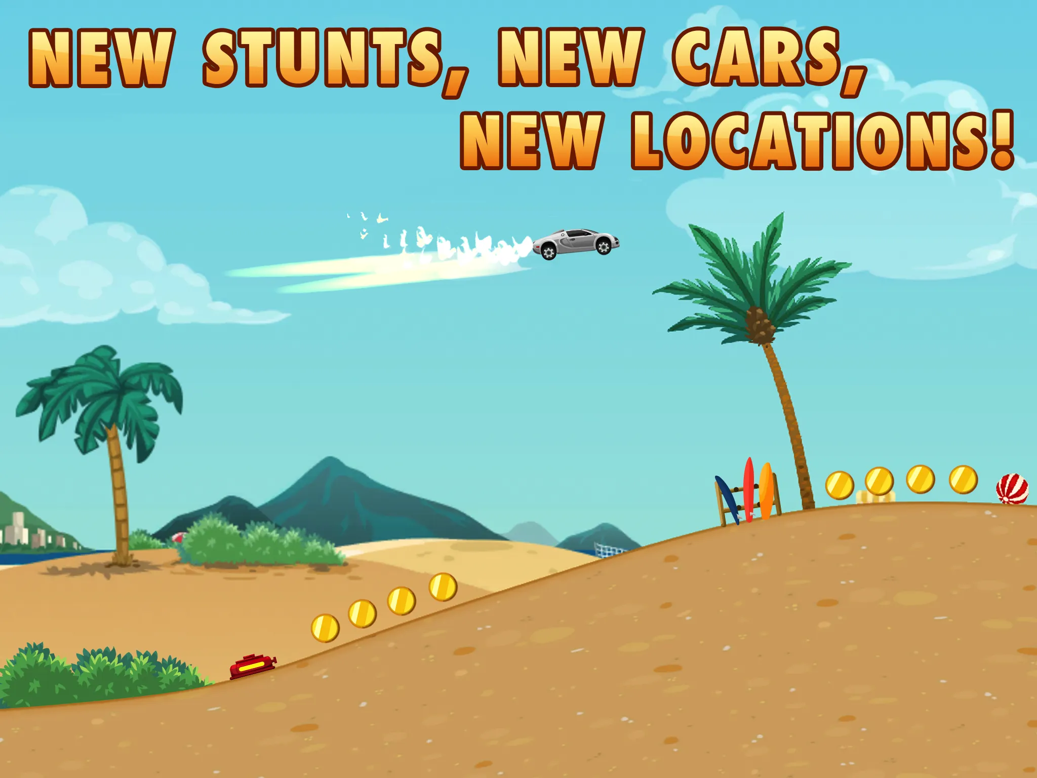 Extreme Road Trip 2 | Indus Appstore | Screenshot