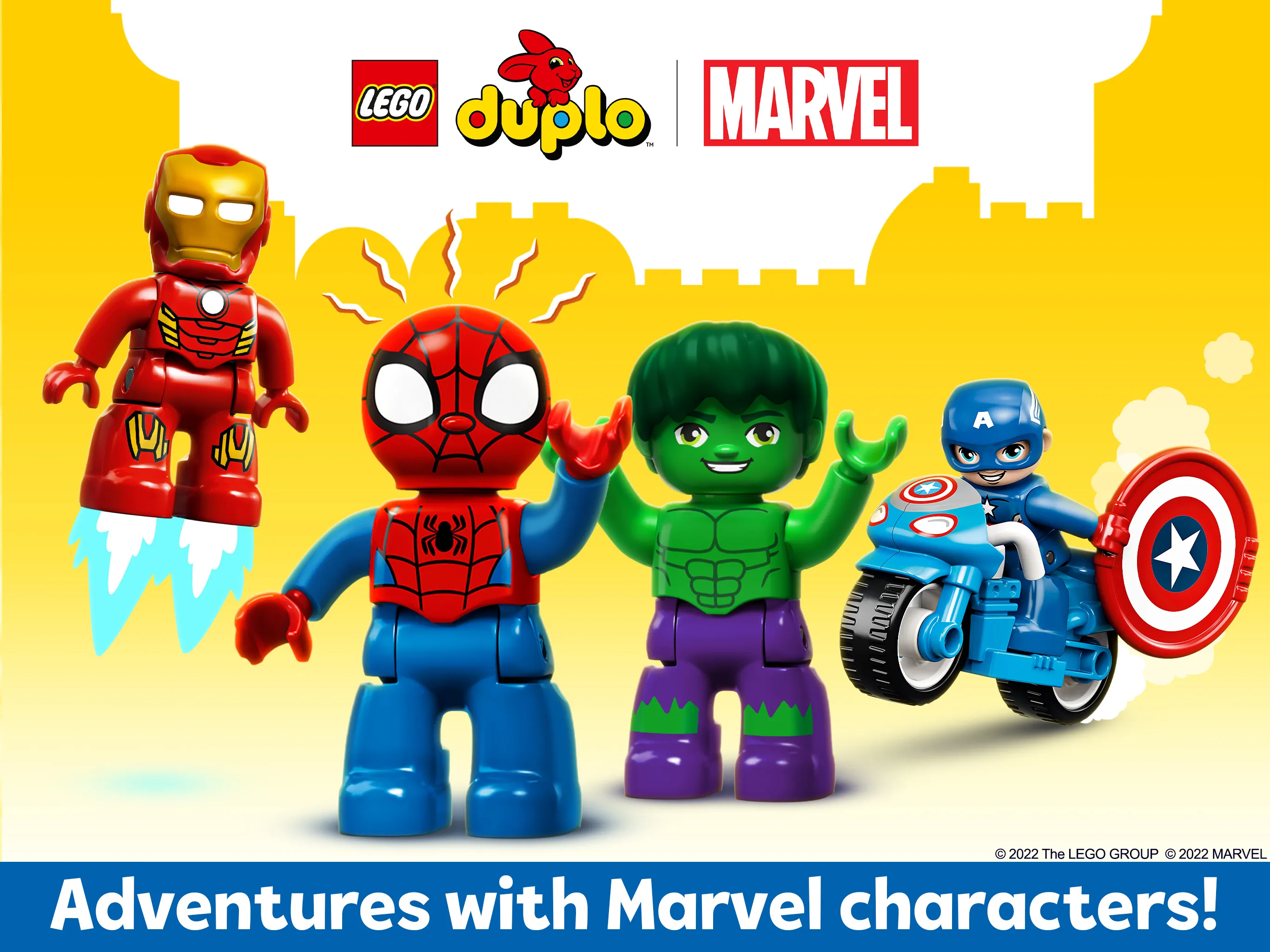 LEGO® DUPLO® Marvel | Indus Appstore | Screenshot