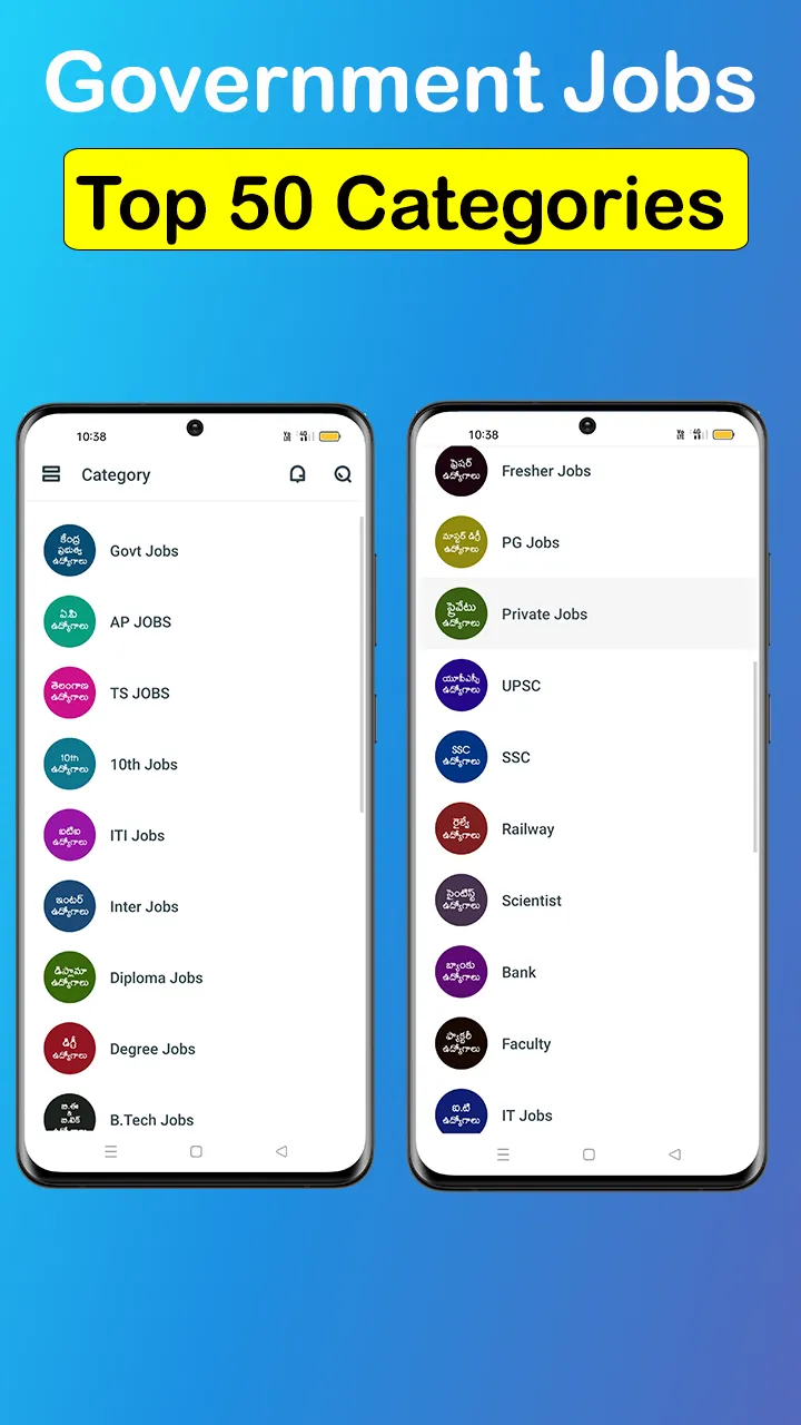 All Government Jobs In Telugu | Indus Appstore | Screenshot