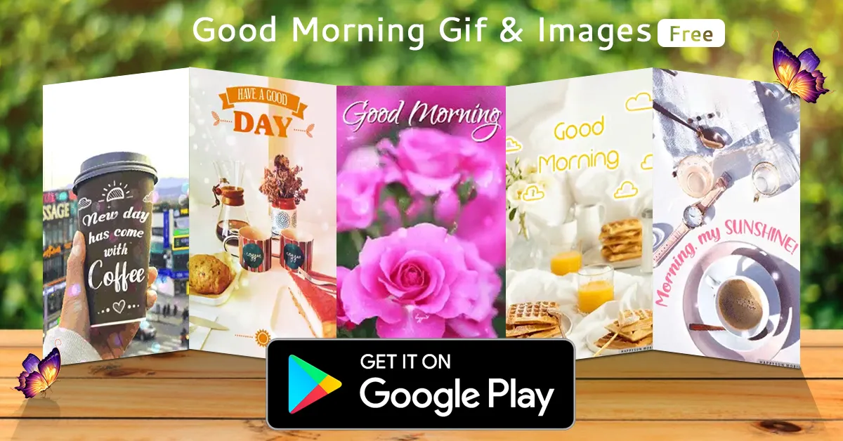 Good Morning Gif & Images | Indus Appstore | Screenshot