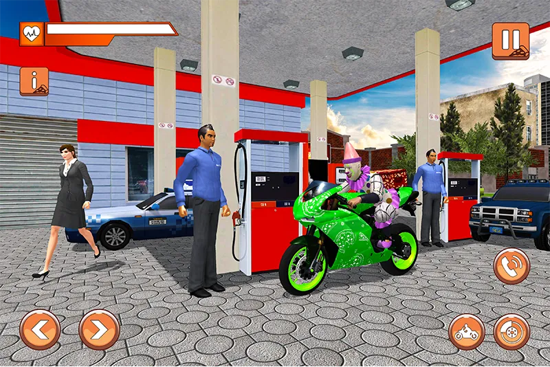 Pizza Boy Bike Delivery Game | Indus Appstore | Screenshot