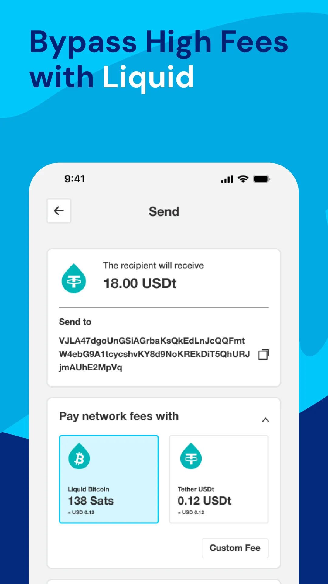 AQUA Wallet | Indus Appstore | Screenshot