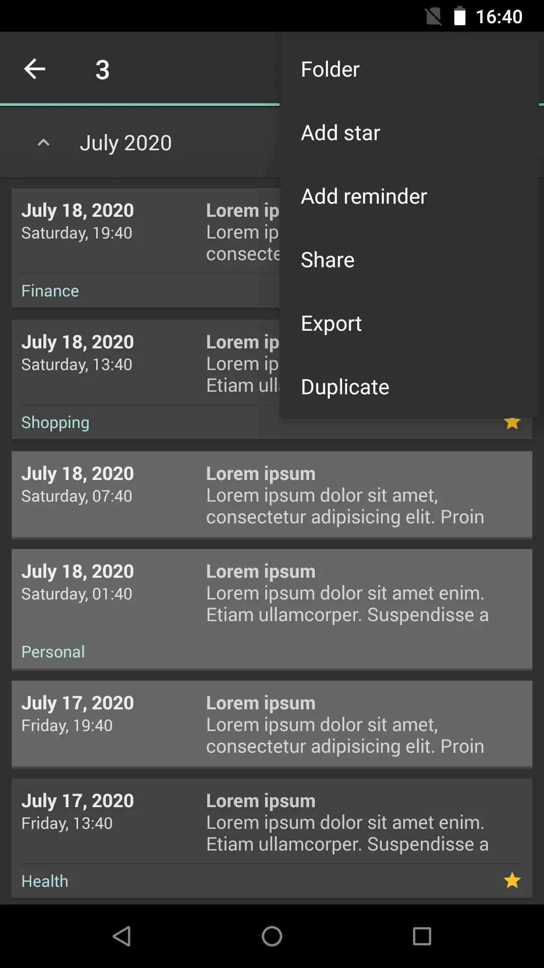 My Notes - Notepad | Indus Appstore | Screenshot