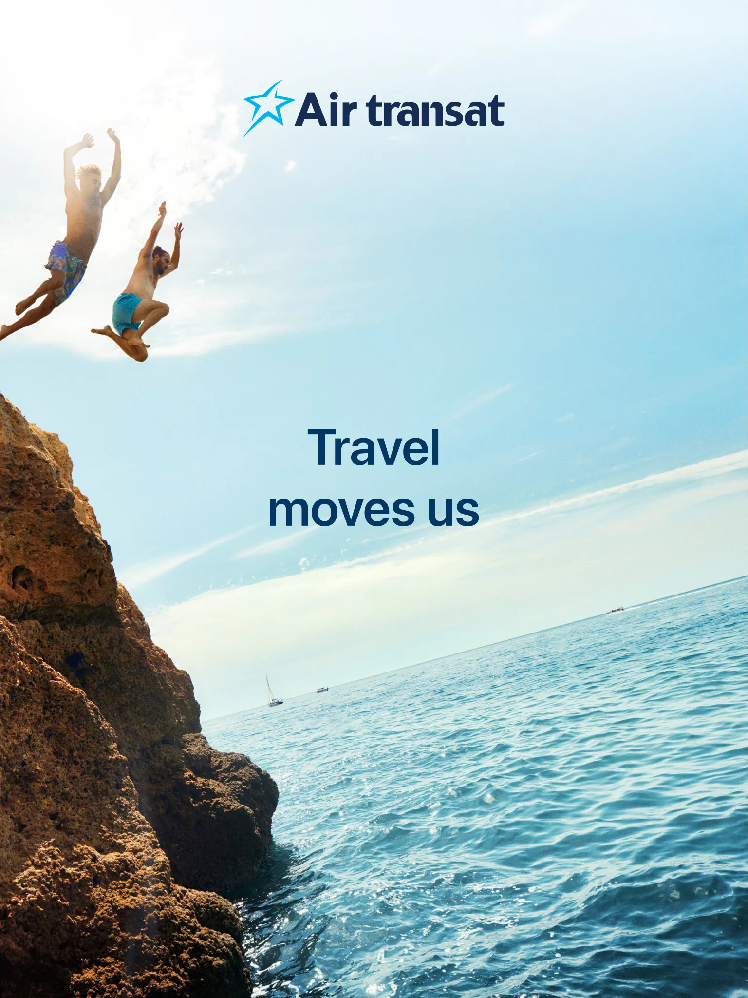 Air Transat | Flights & Travel | Indus Appstore | Screenshot