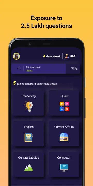 Govt Exam Preparation App | Indus Appstore | Screenshot