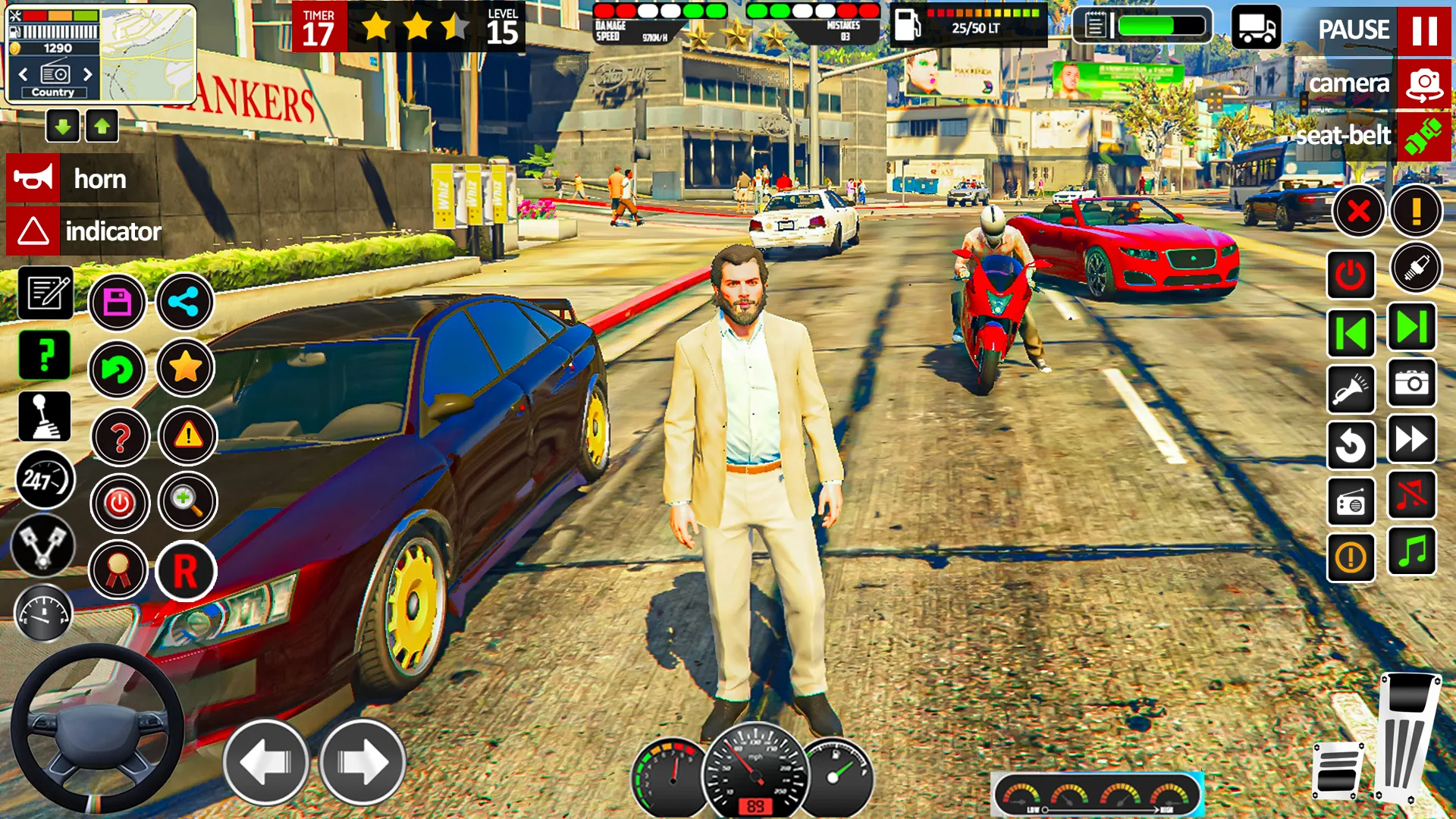 City Gangster: Crime Game 3D | Indus Appstore | Screenshot