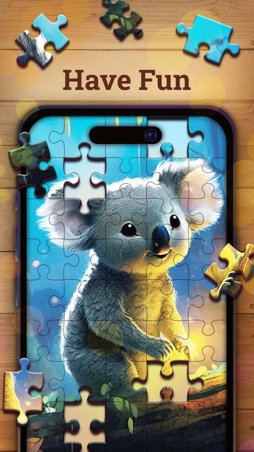 Jigsaw puzzles 2: Puzzle game | Indus Appstore | Screenshot