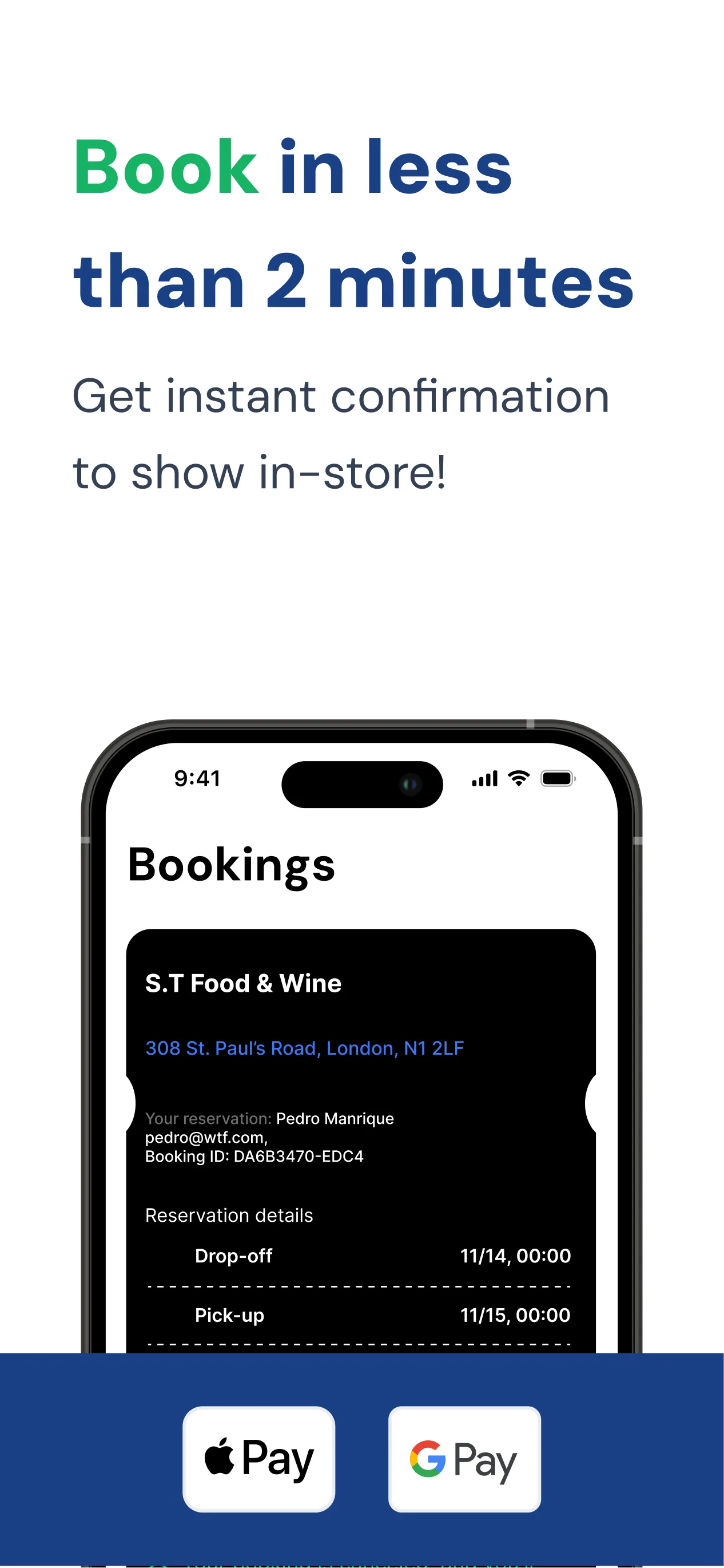 Stasher Luggage Storage | Indus Appstore | Screenshot