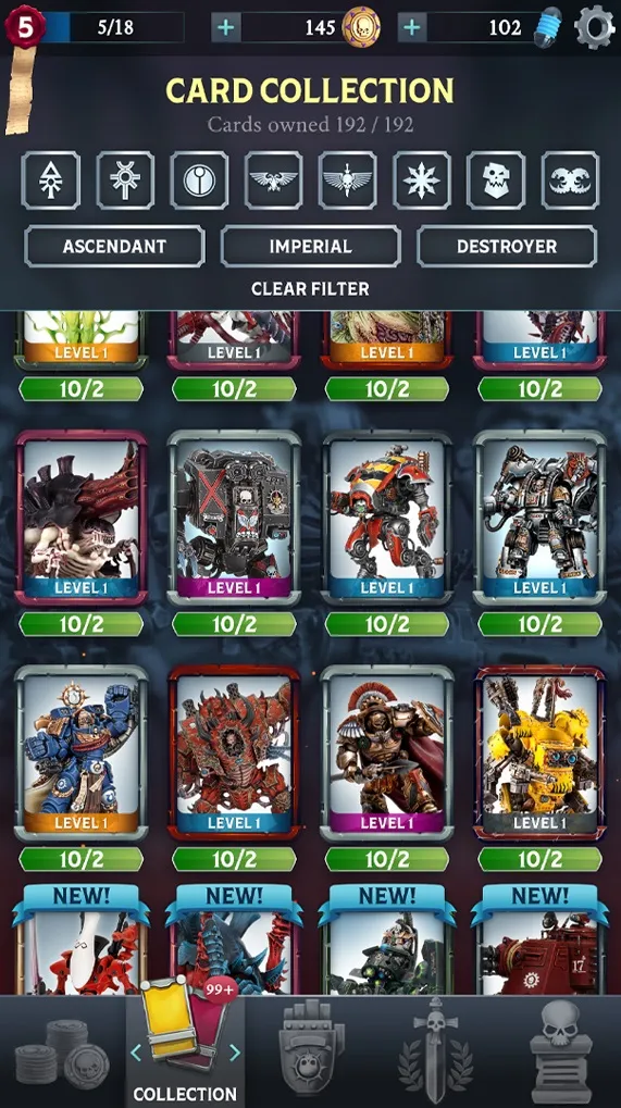 Warhammer Combat Cards - 40K | Indus Appstore | Screenshot