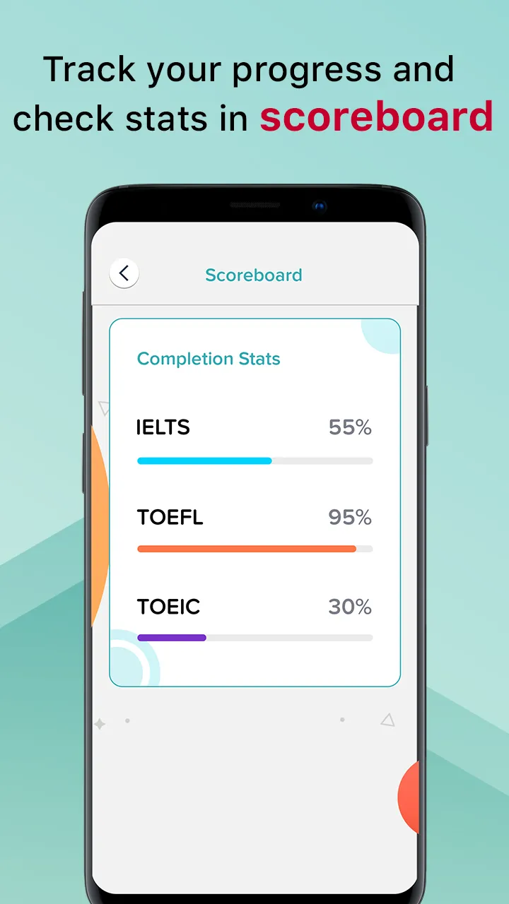 Prep Test IELTS, TOEFL & TOEIC | Indus Appstore | Screenshot