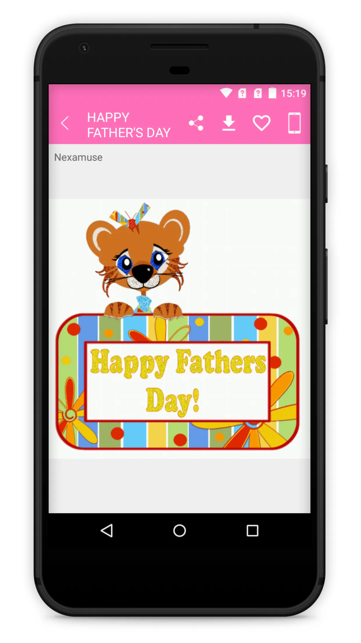 Father's Day Live Wallpapers | Indus Appstore | Screenshot