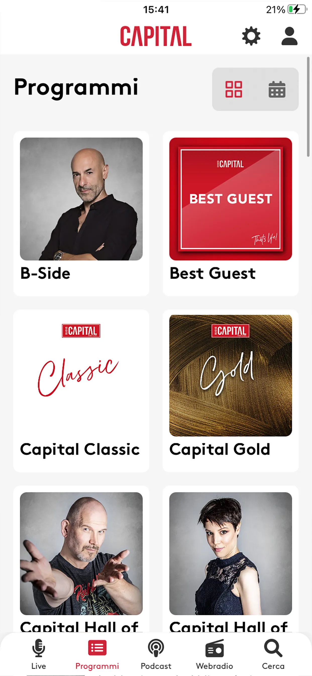 Radio Capital | Indus Appstore | Screenshot