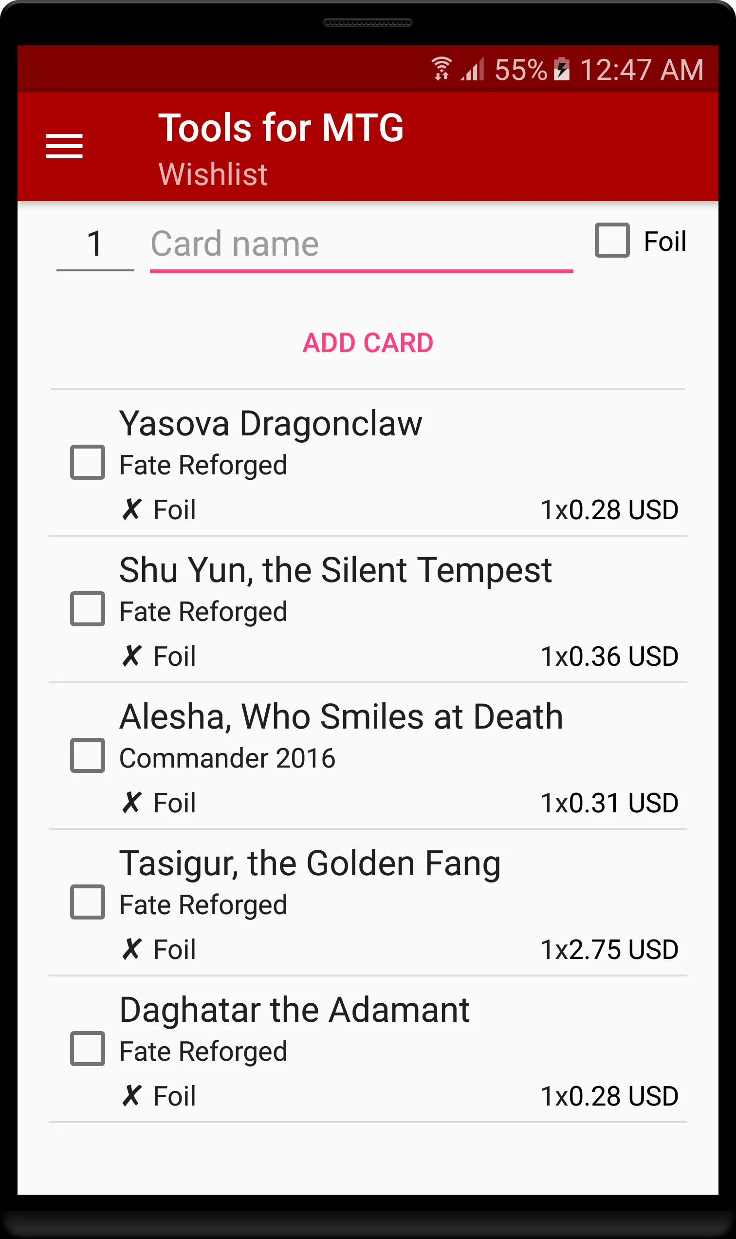 Tools for MTG | Indus Appstore | Screenshot