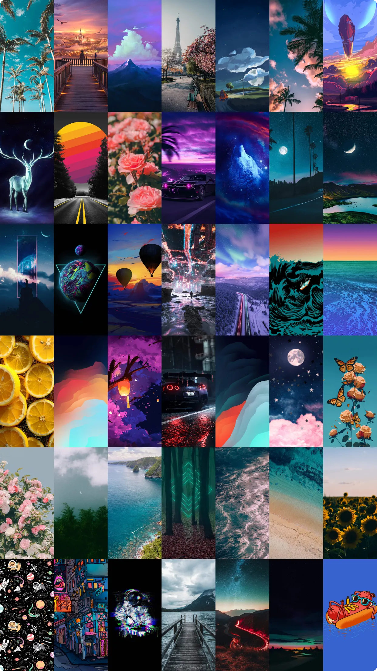 Walli - Stunning 4K Wallpapers | Indus Appstore | Screenshot