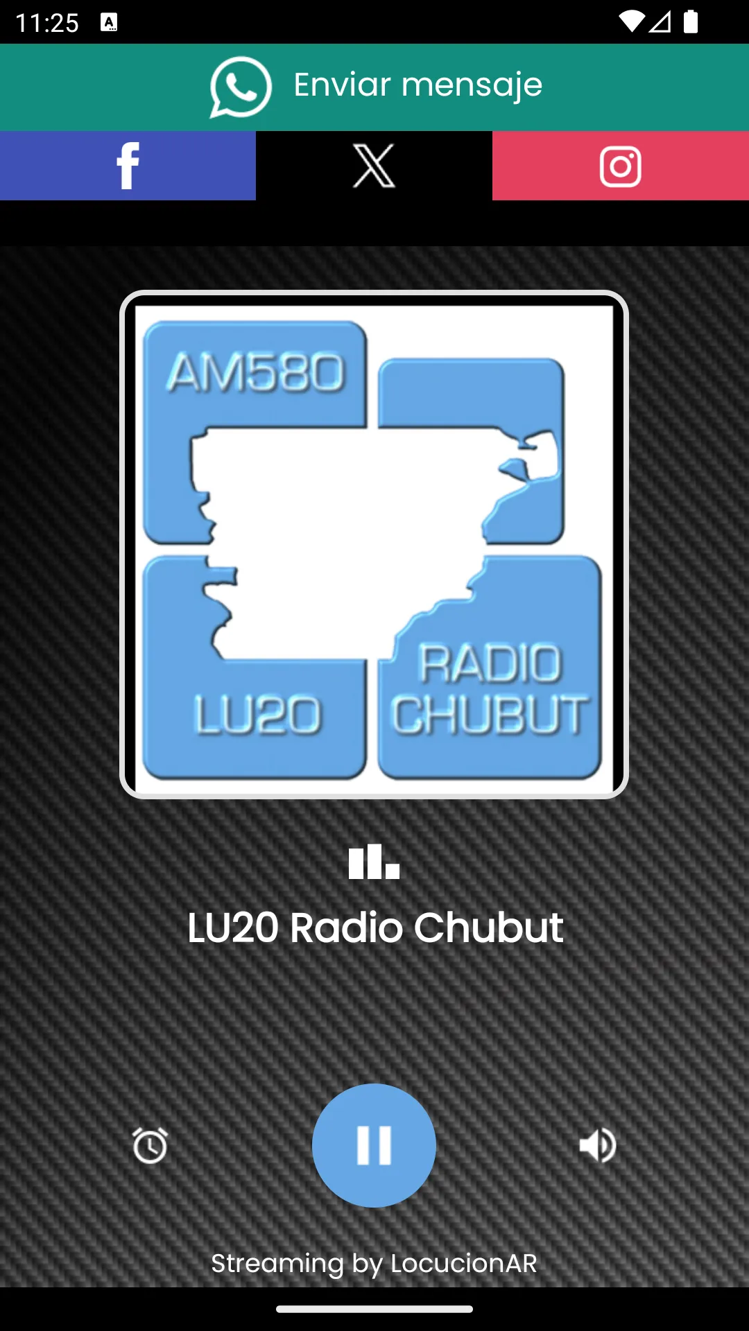 LU20 Radio Chubut | Indus Appstore | Screenshot