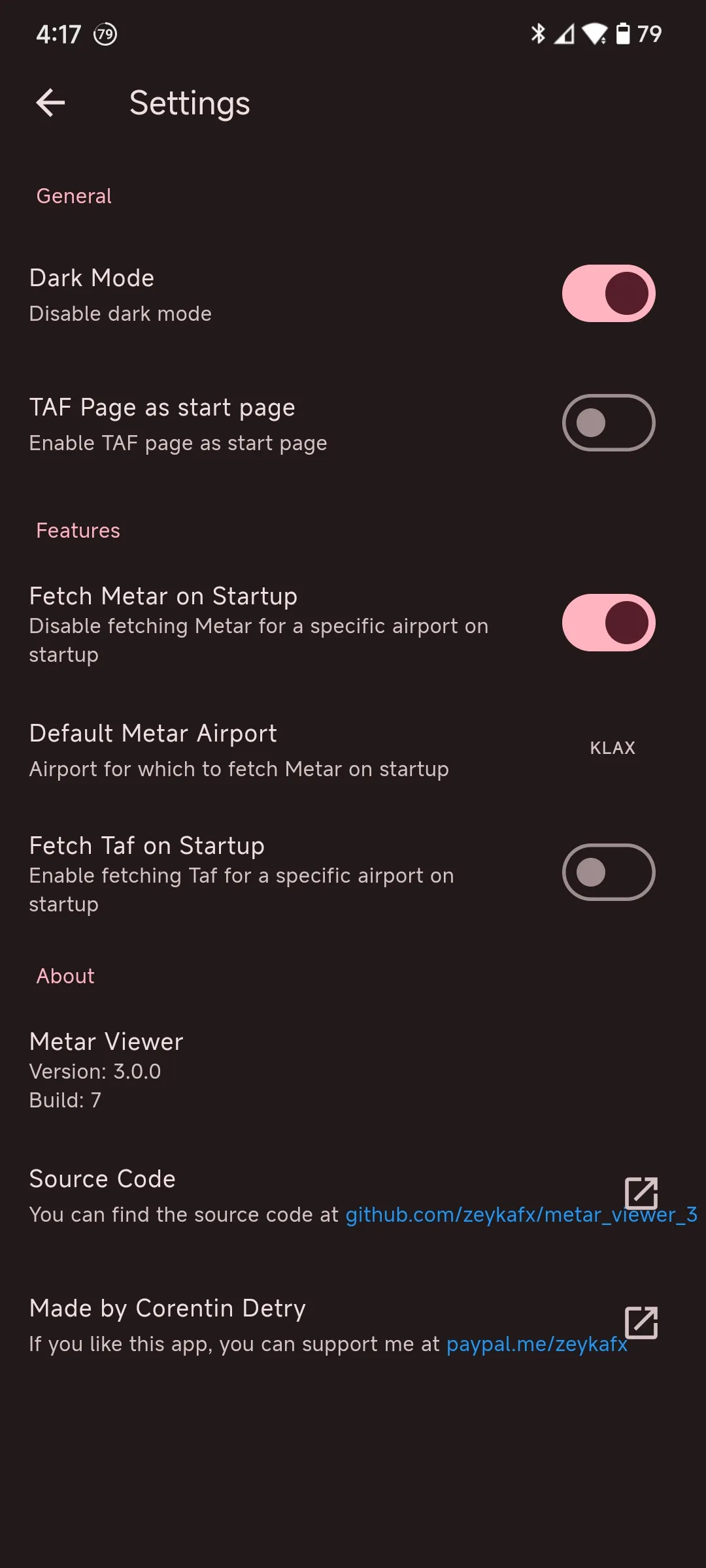 Metar Viewer - Metar Reader | Indus Appstore | Screenshot